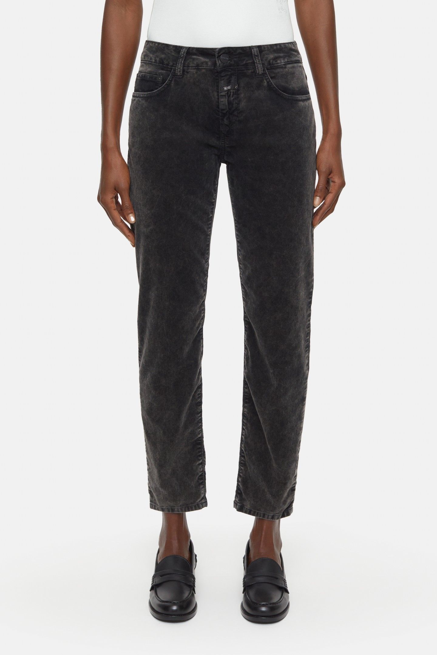 BAKER PANTS WASHED BLACK 2