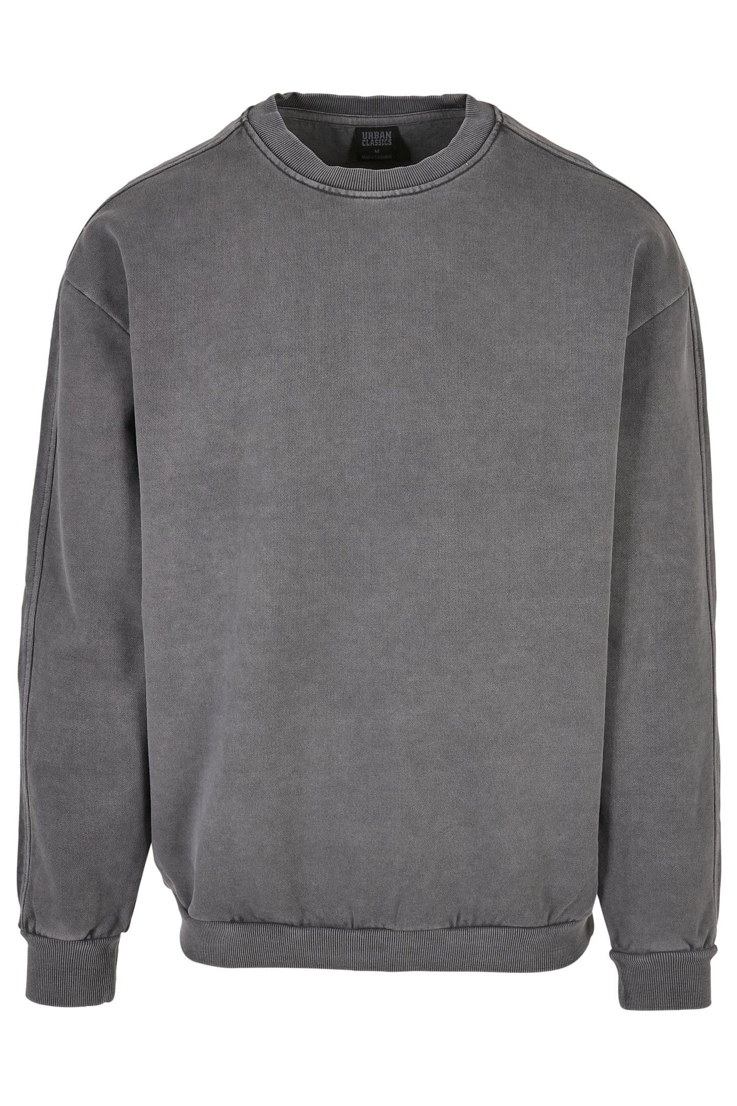 HEAVY TERRY GARMENT DYE CREW DARKSHADOW 1