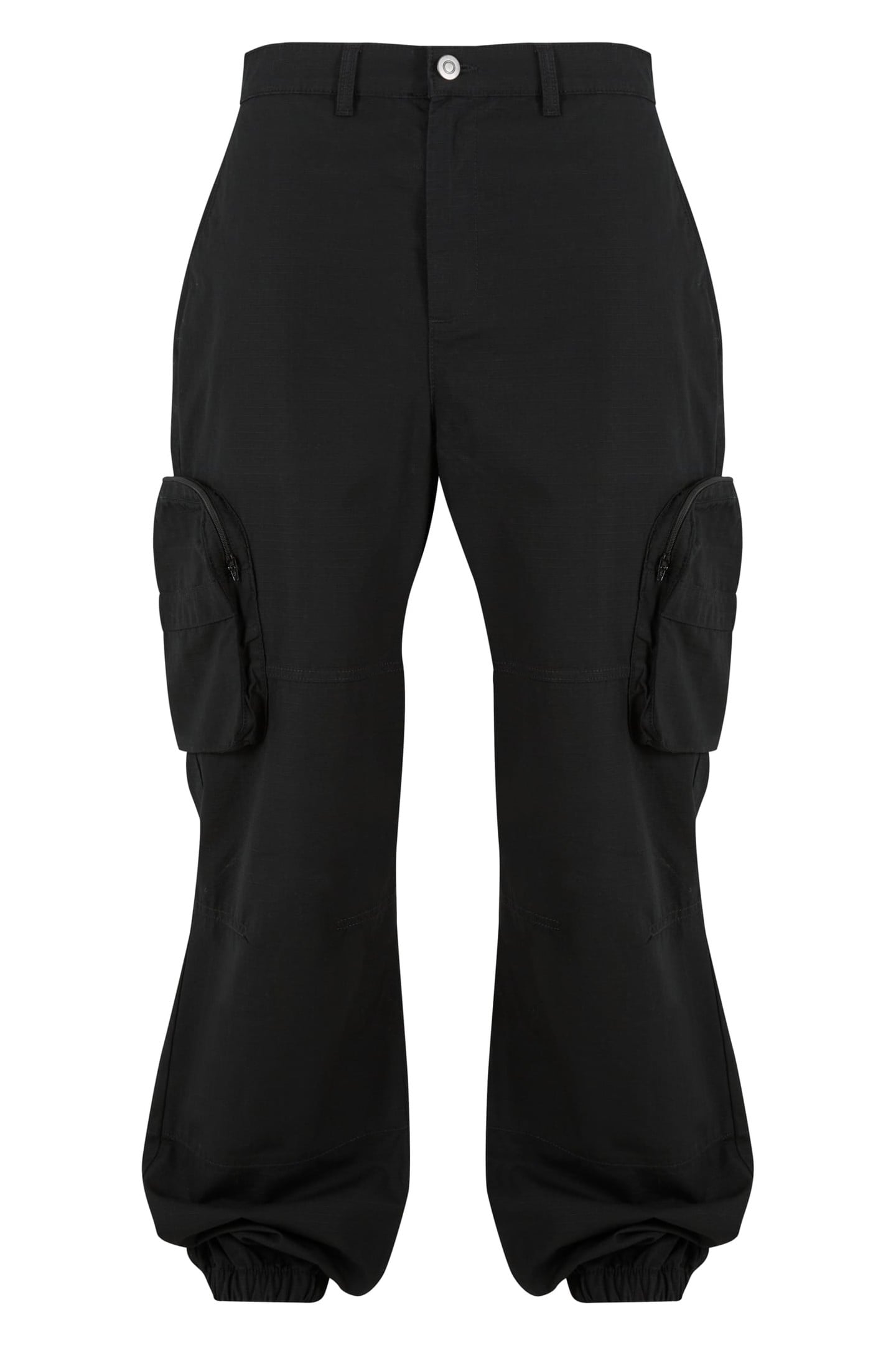 RIPSTOPLOOSE FIT CARGO PANTS BLACK 1