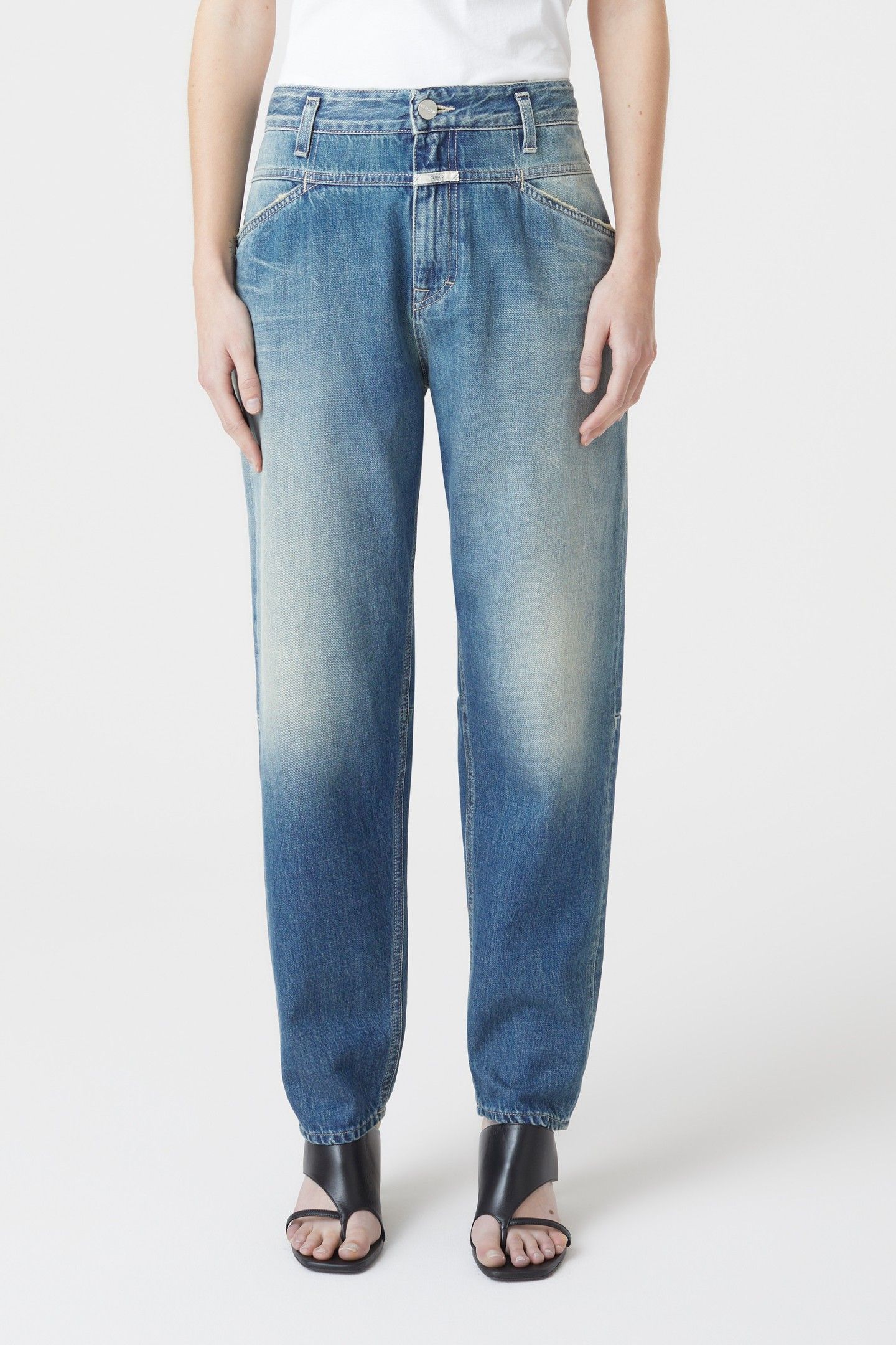 X-LENT JEANS MID BLUE 3