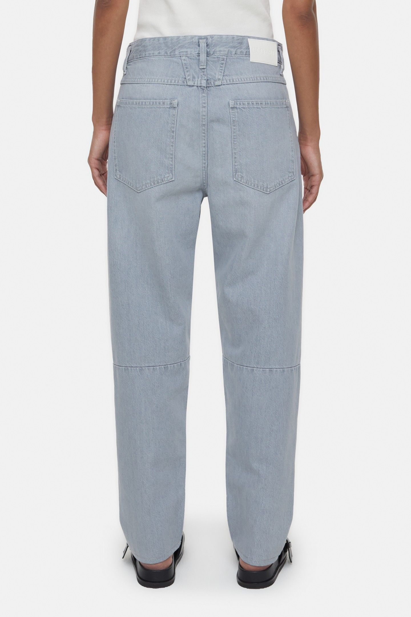 X-LENT JEANS LIGHT GREY 4