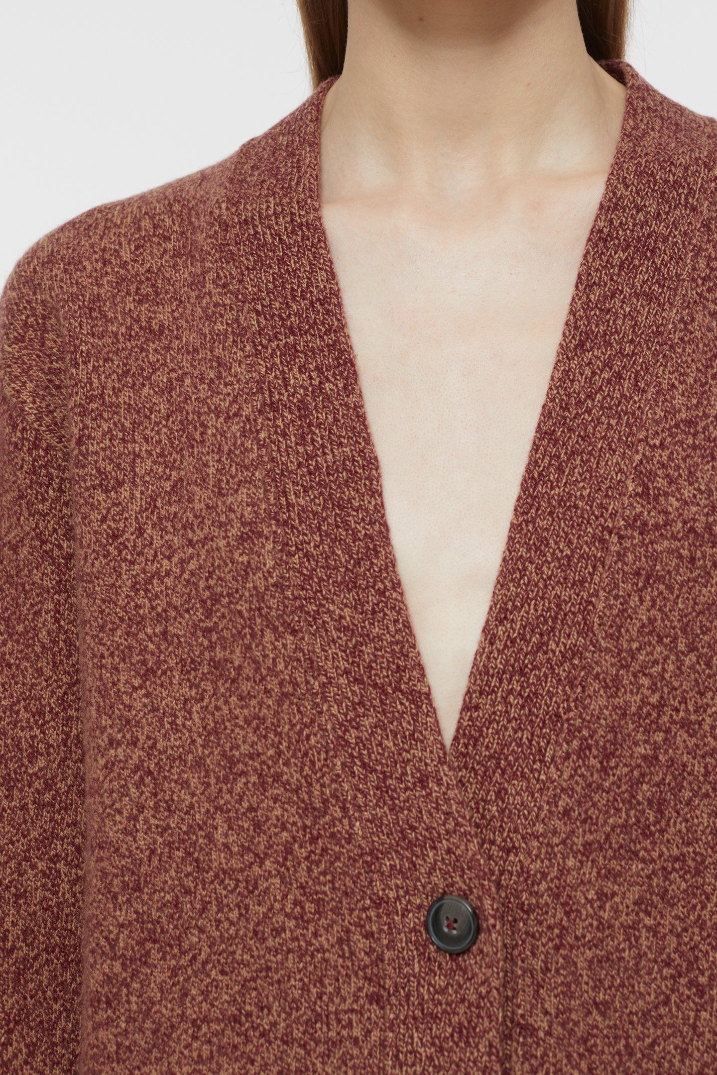 V CARDIGAN LONG SLEEVES KNITS JAM 8