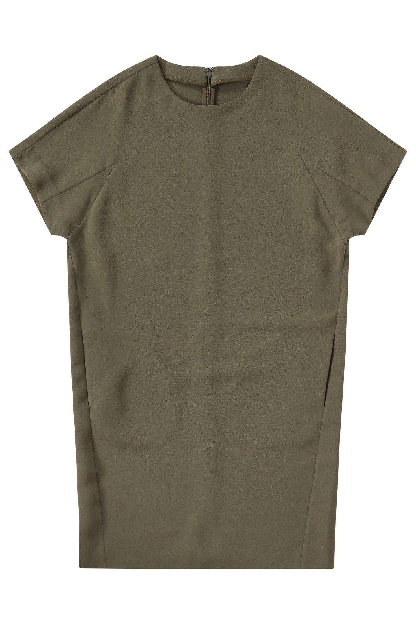SHIFT DRESS ARMY GREEN 6