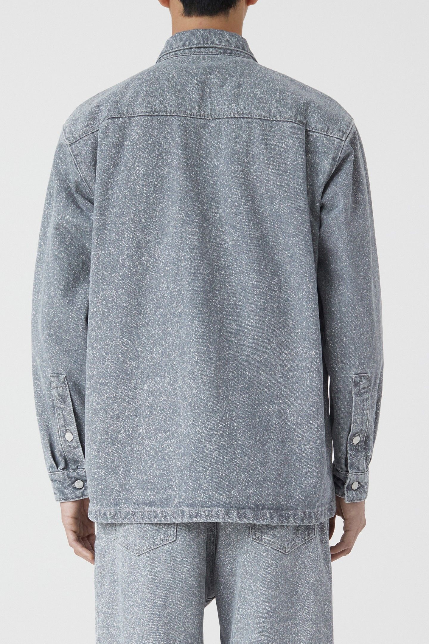 OVERSHIRT & BLOUSES MID GREY 3
