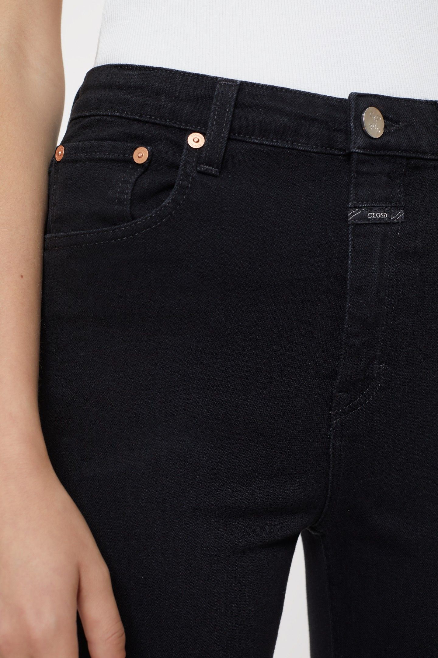 HI-SUN JEANS DARK GREY 8