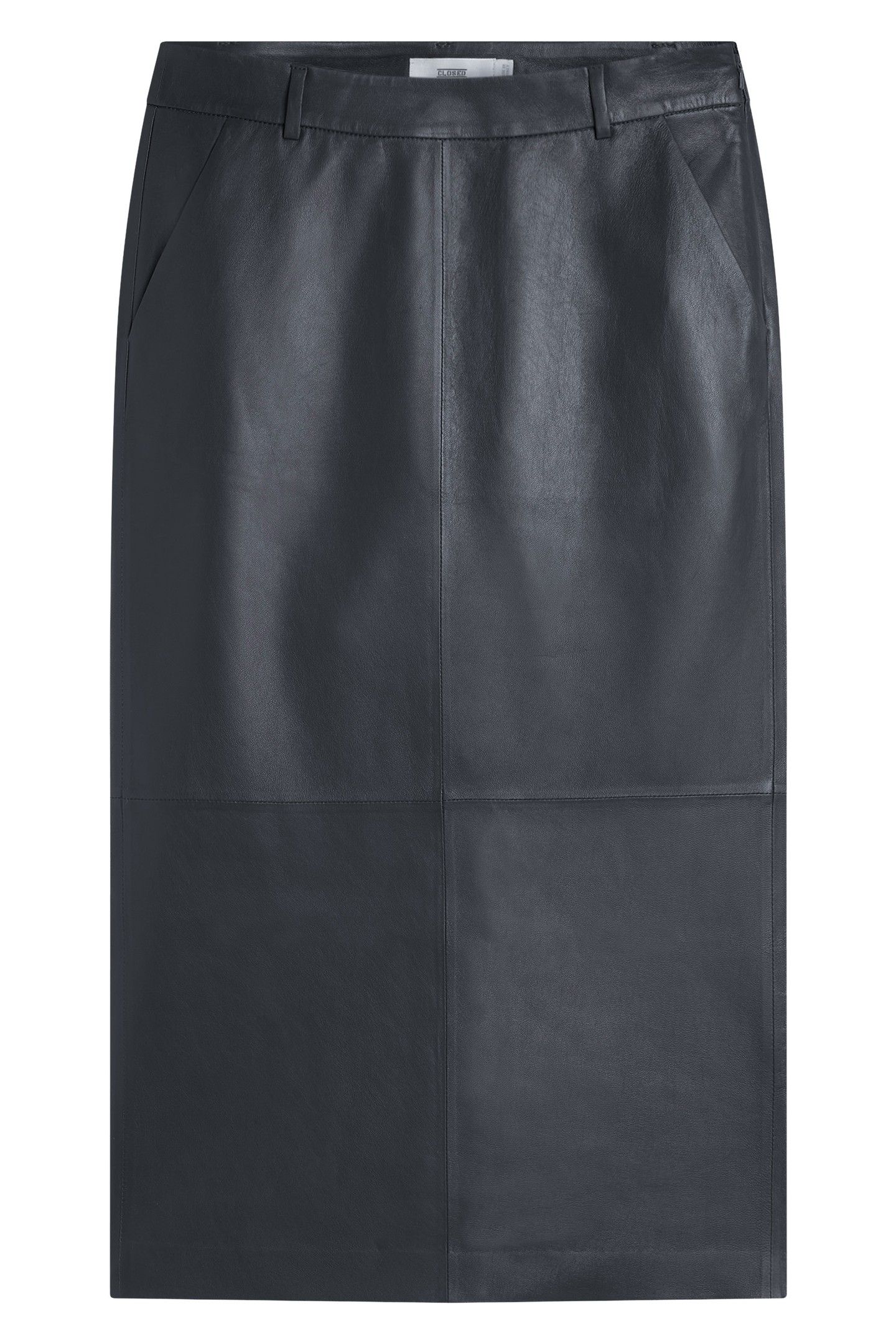 SLIM PENCIL SKIRT CHARCOAL 7