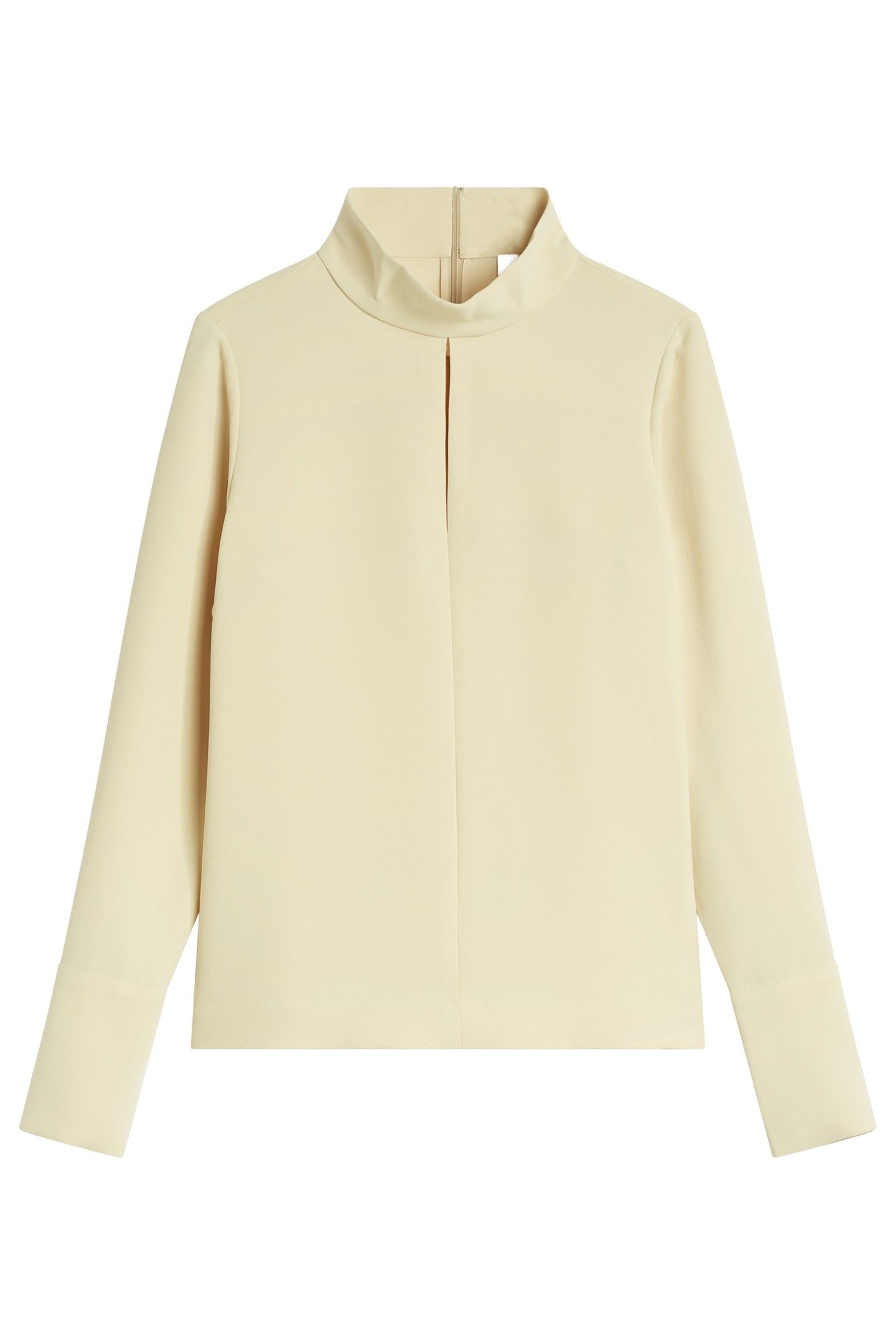SLIT BLOUSE SHIRT SHELL 6