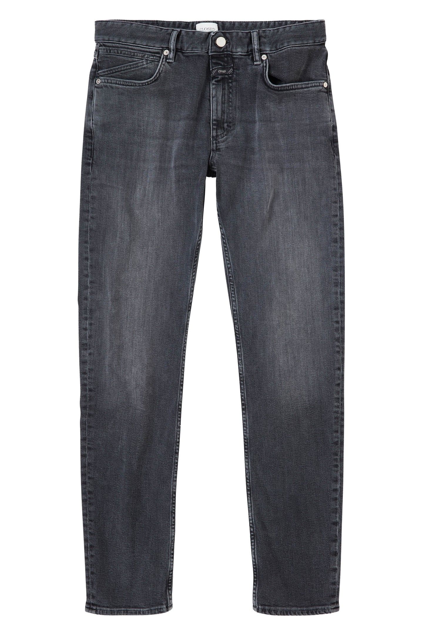 UNITY SLIM JEANS DARK GREY 8