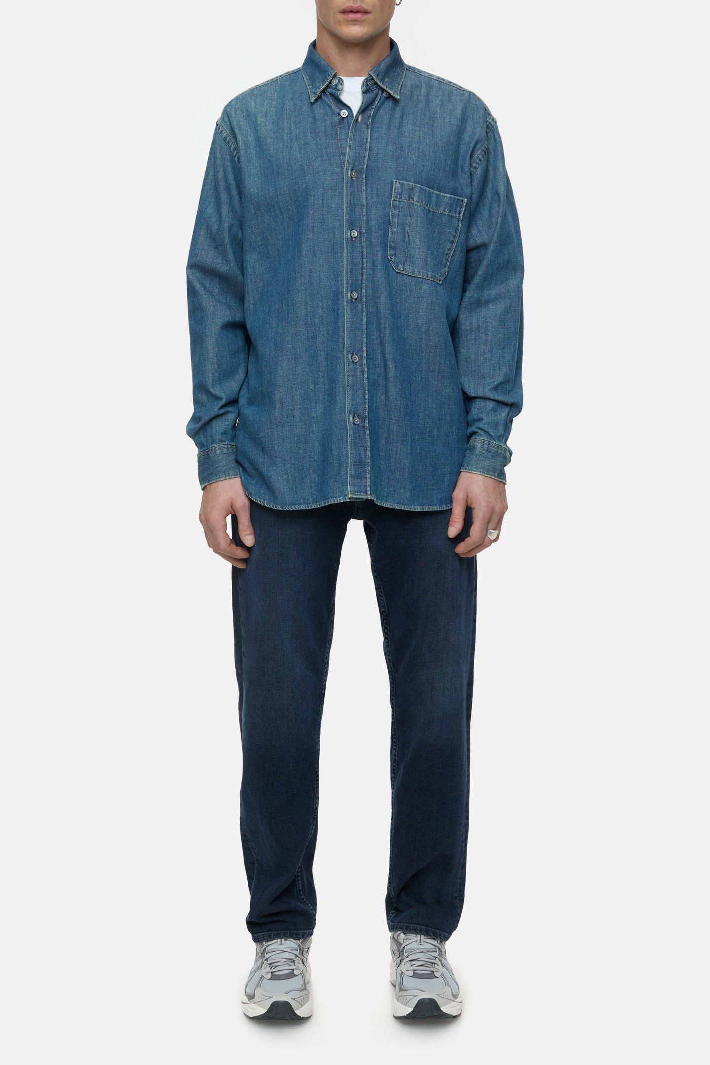 COOPER TRUE JEANS DARK BLUE 6