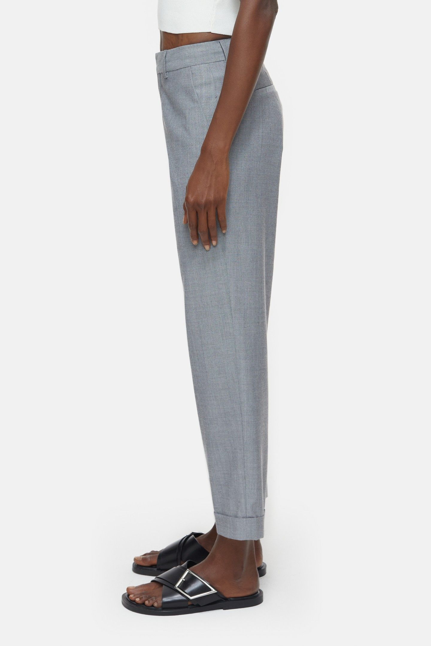 AUCKLEY PANTS GREY 5