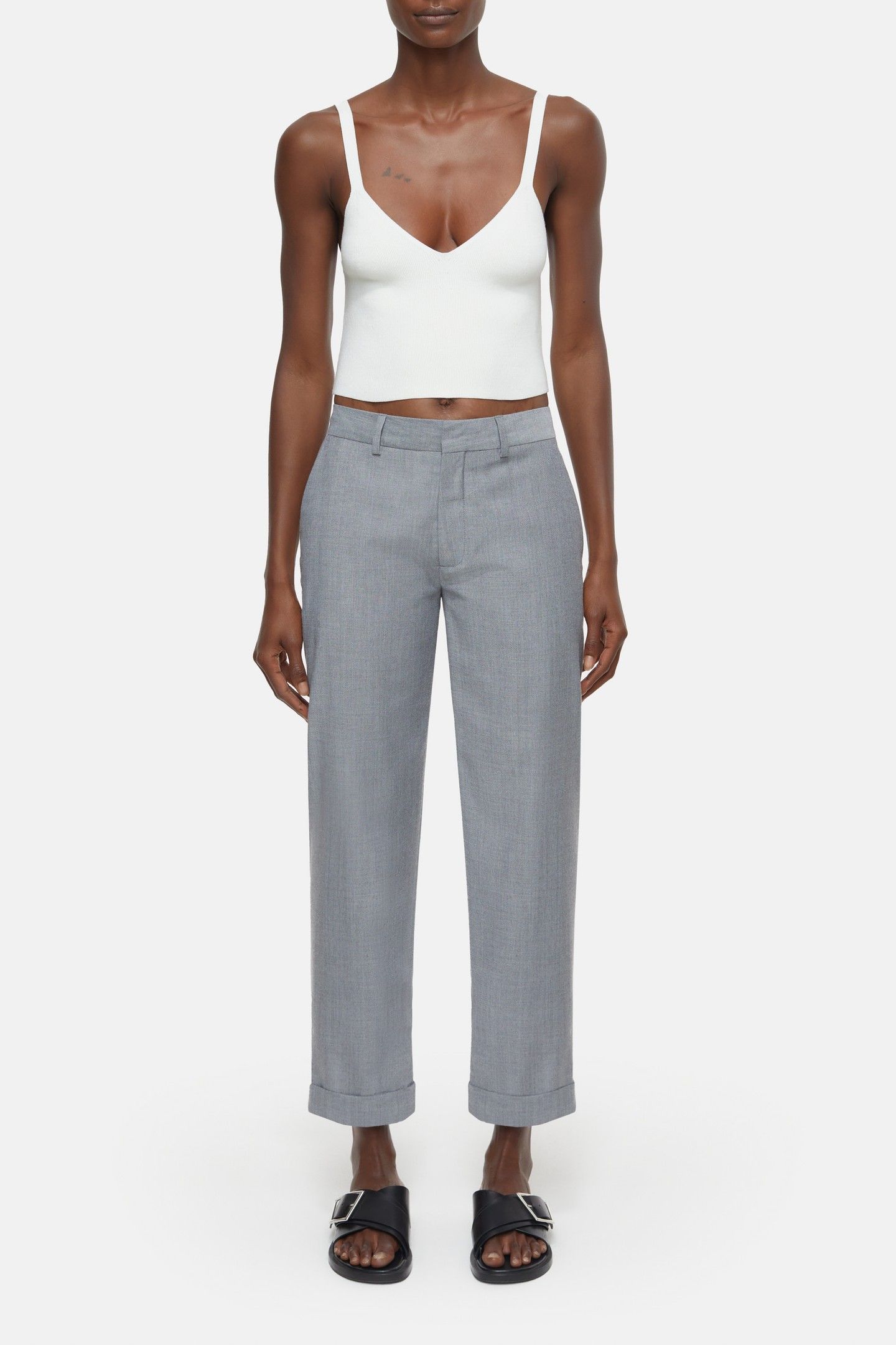 AUCKLEY PANTS GREY 3