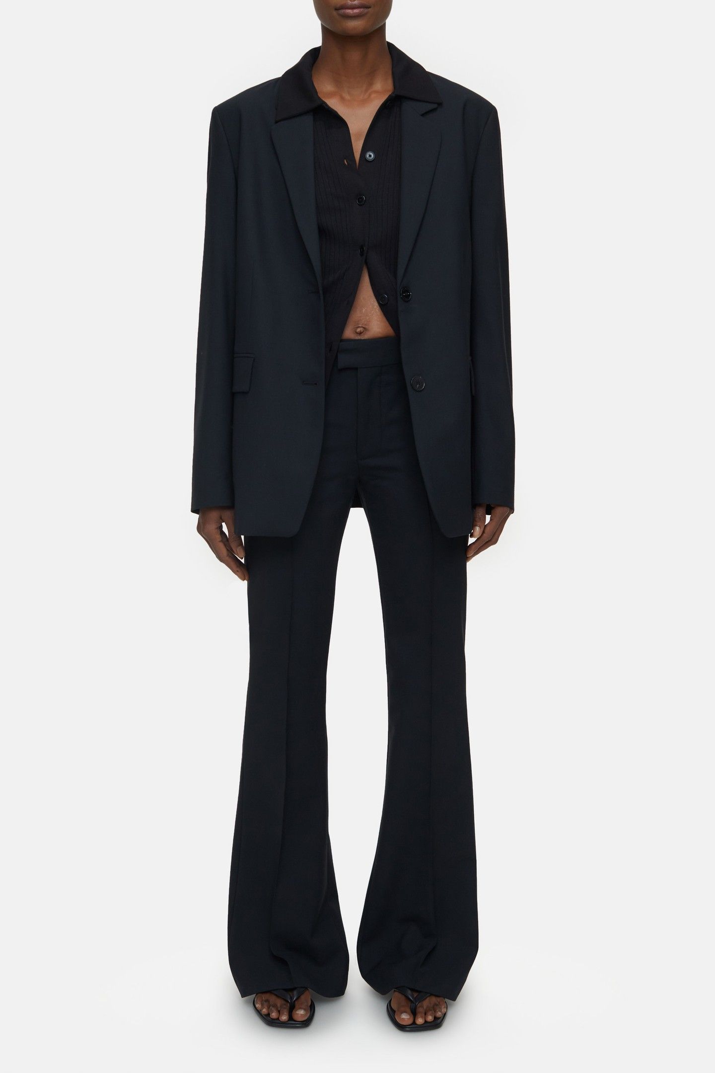 DENAIR PANTS BLACK 1