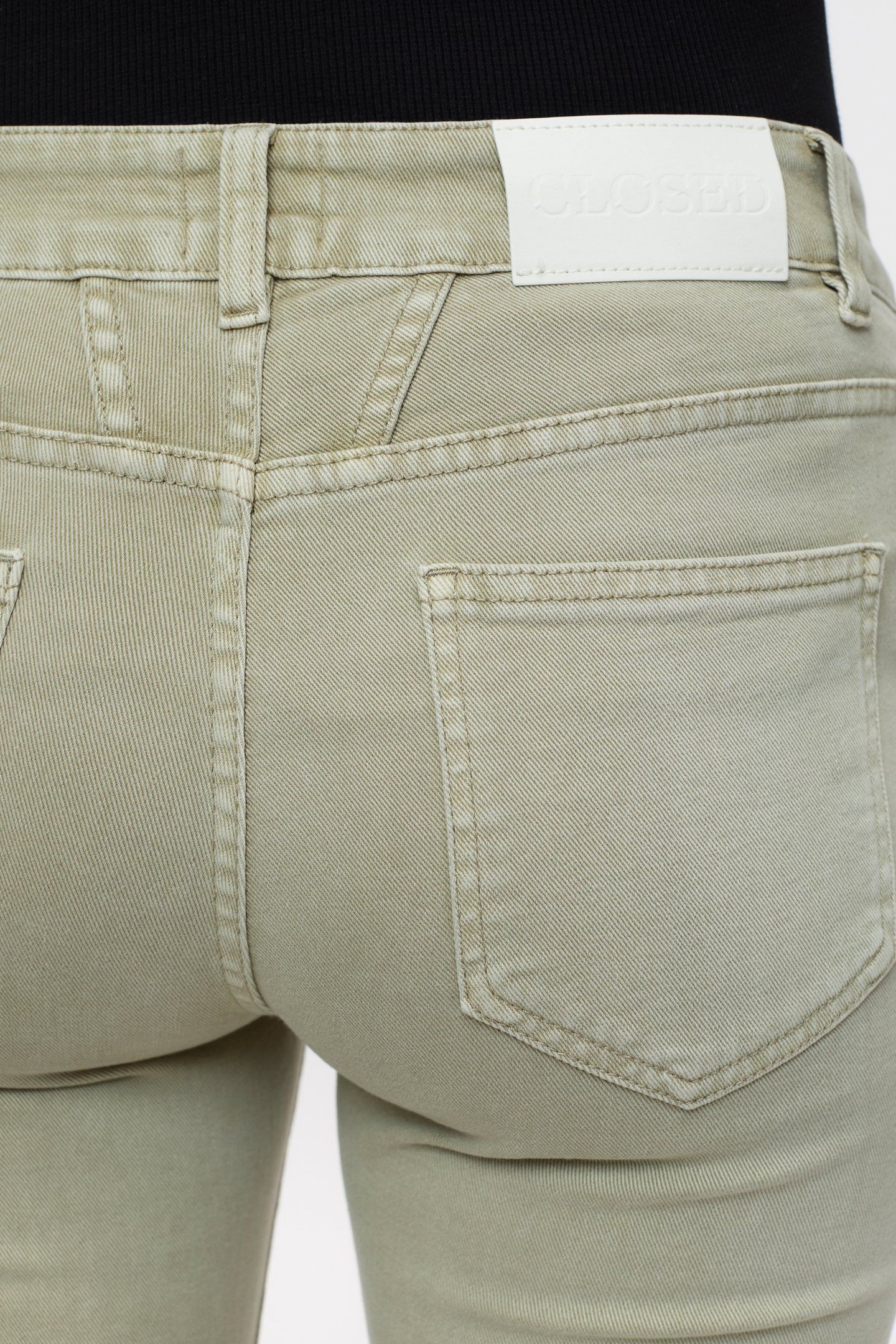 BAKER JEANS SAGE TEA 5