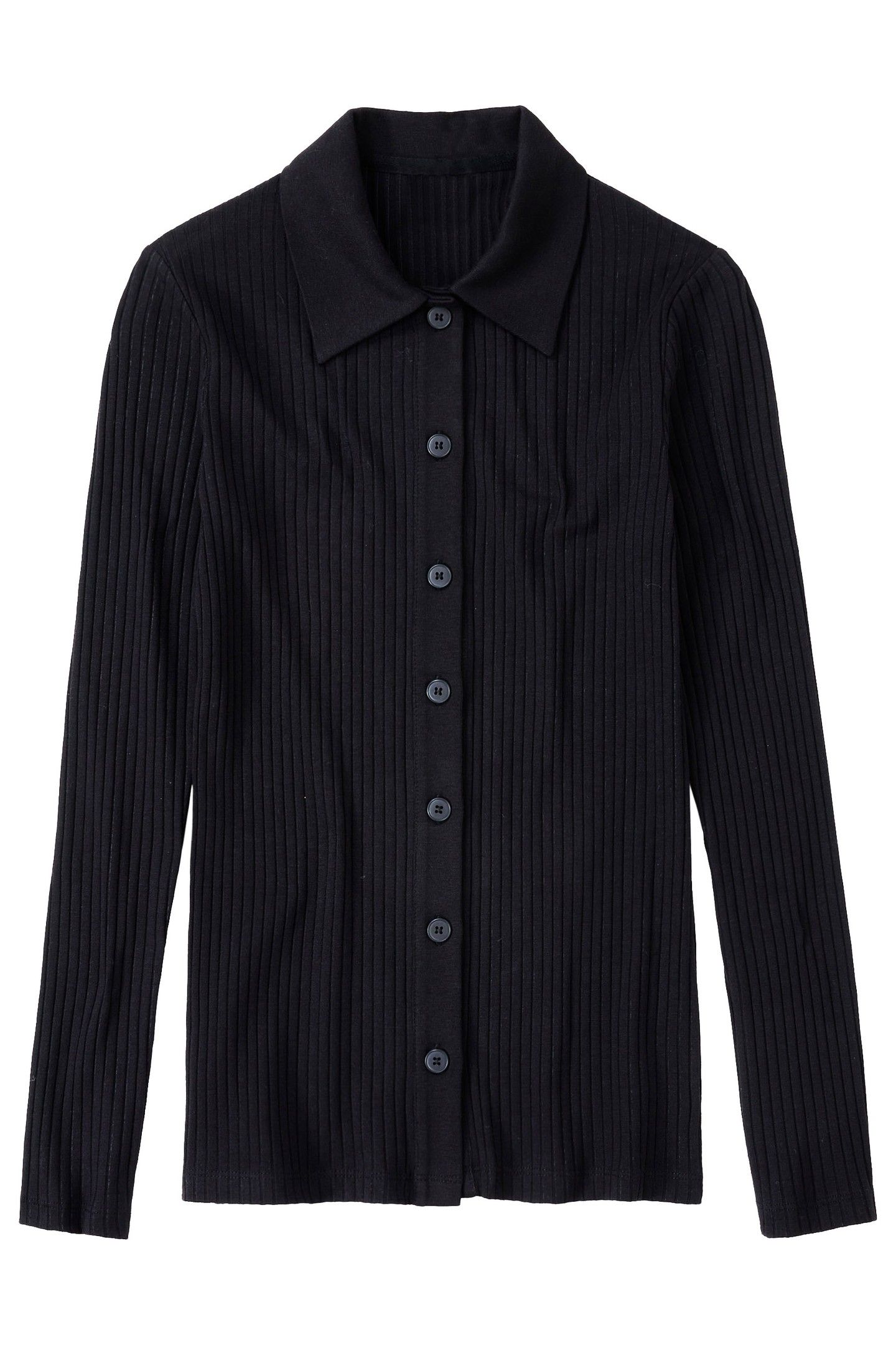 SHIRT LONGSLEEVE T-SHIRTS BLACK 4