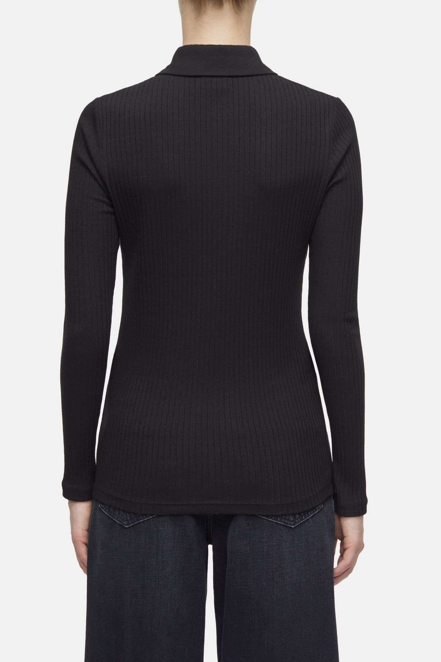 SHIRT LONGSLEEVE T-SHIRTS BLACK 3