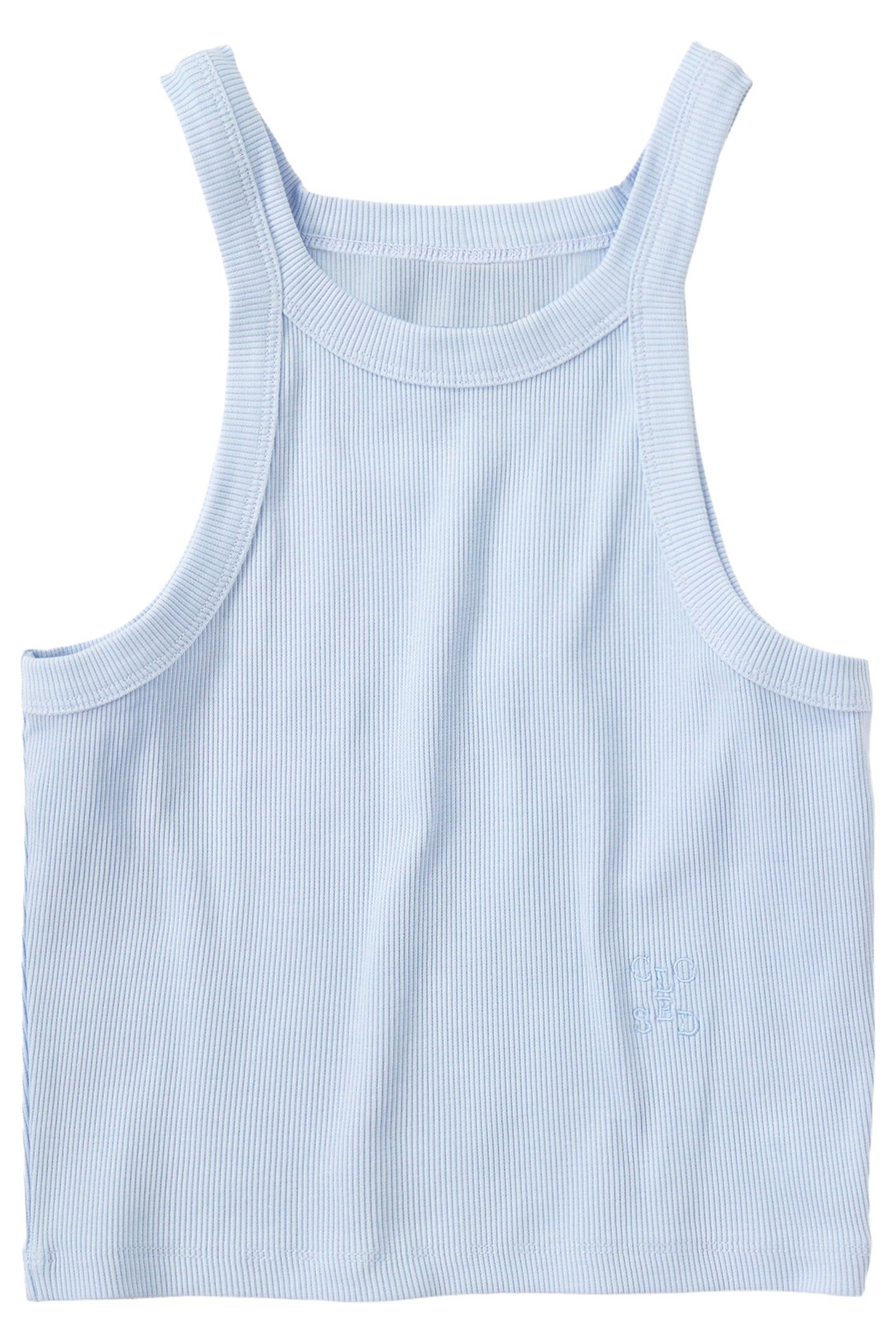 RACER TOP T-SHIRTS SOFT BLUE 4