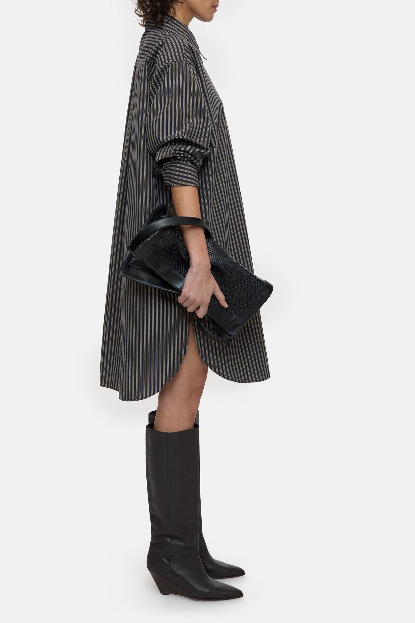 SHIRT DRESS DARK NIGHT 6