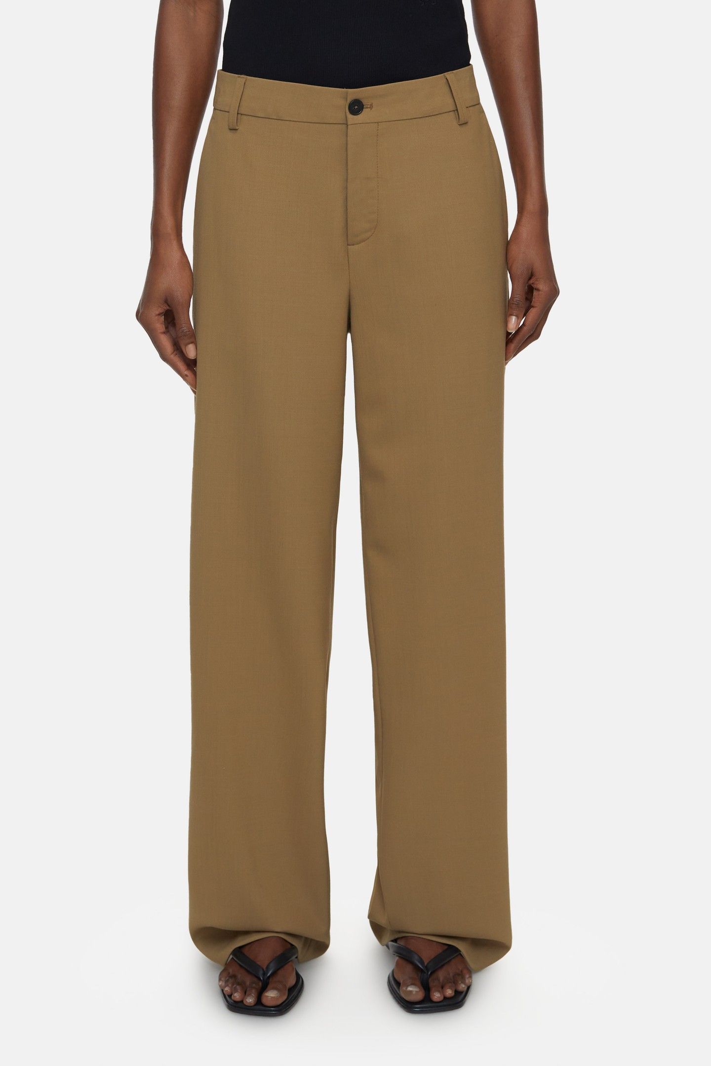 JURDY PANTS TAUPE BEIGE 2