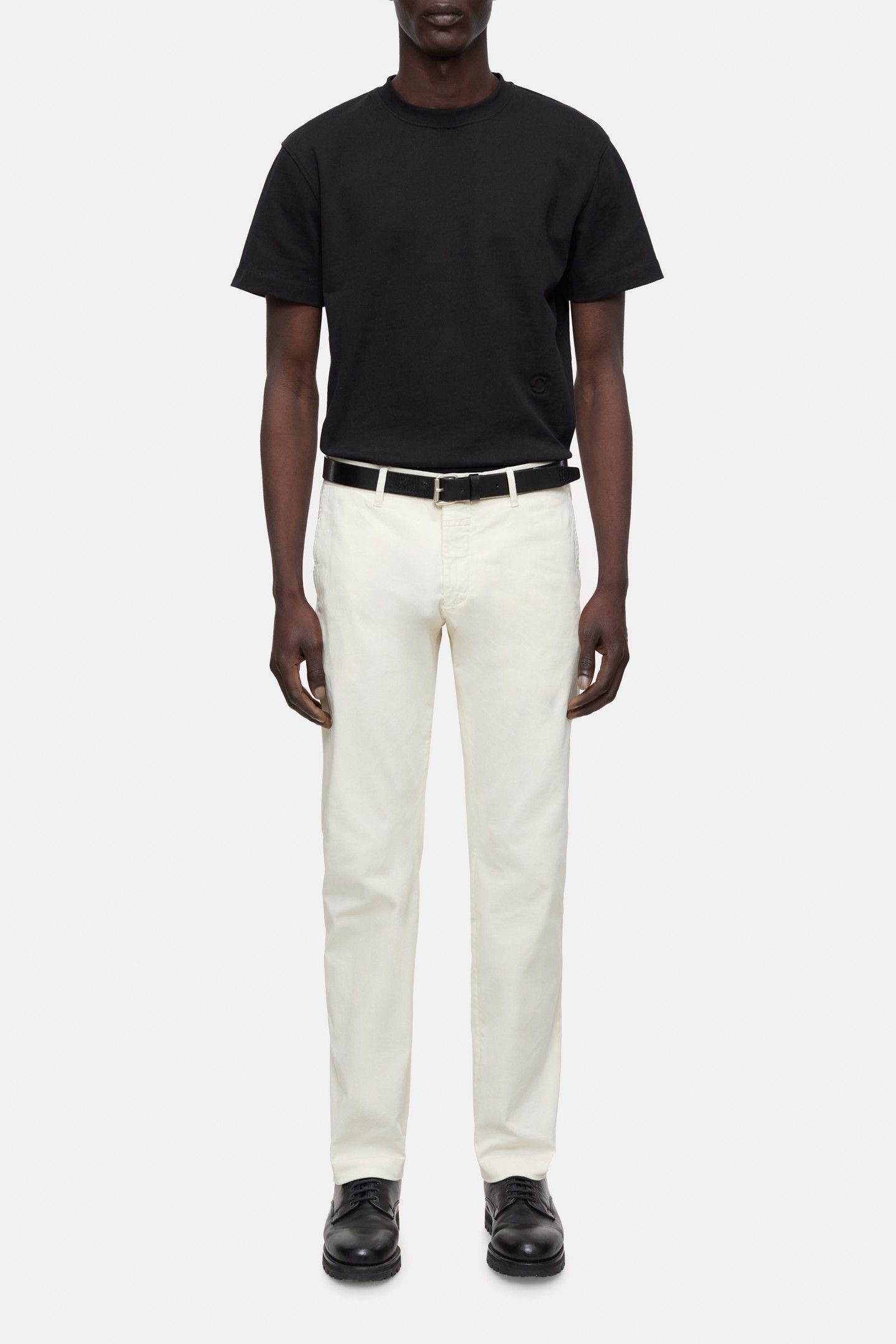 CLIFTON SLIM PANTS VANILLA CREAM 2