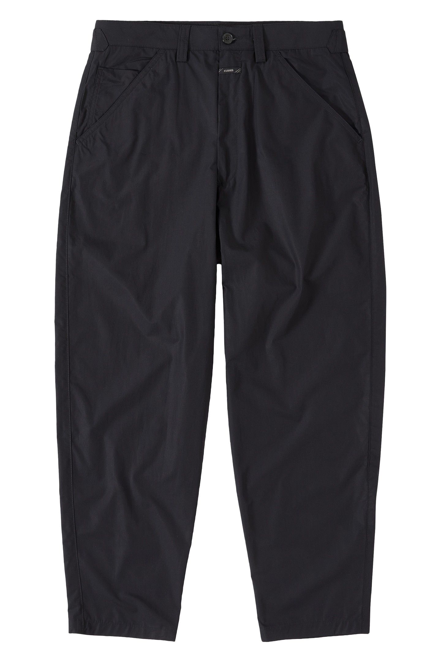 DOVER TAPERED PANTS BLACK 4
