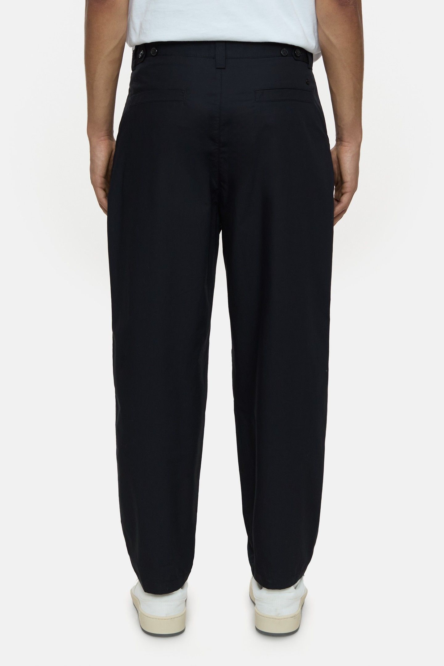 DOVER TAPERED PANTS BLACK 3