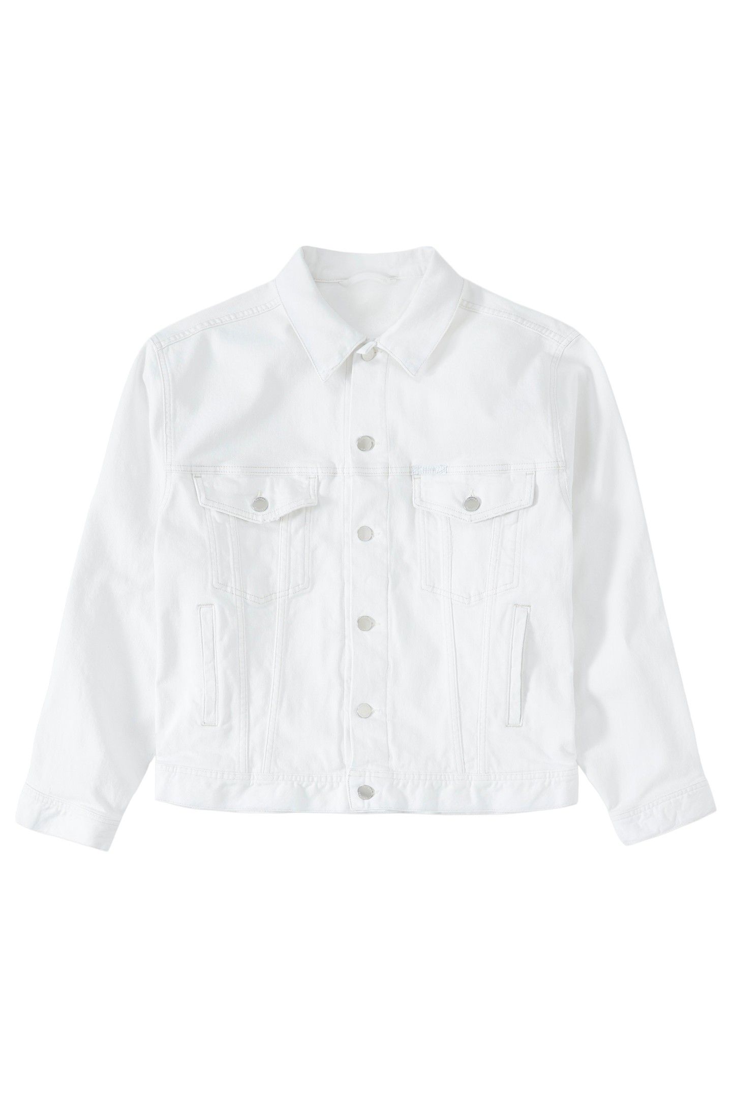 DENIM JACKET IVORY 6