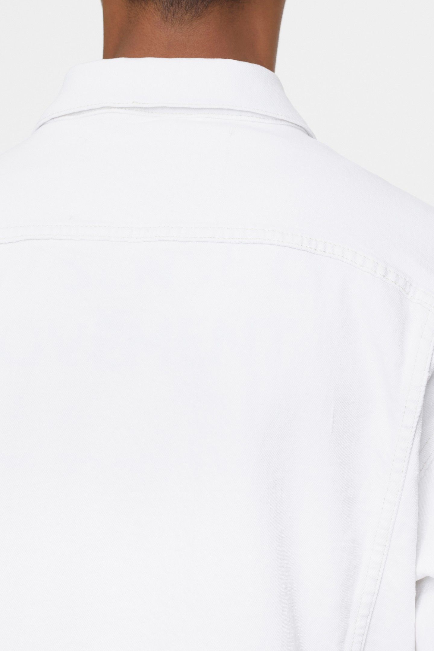 DENIM JACKET IVORY 8
