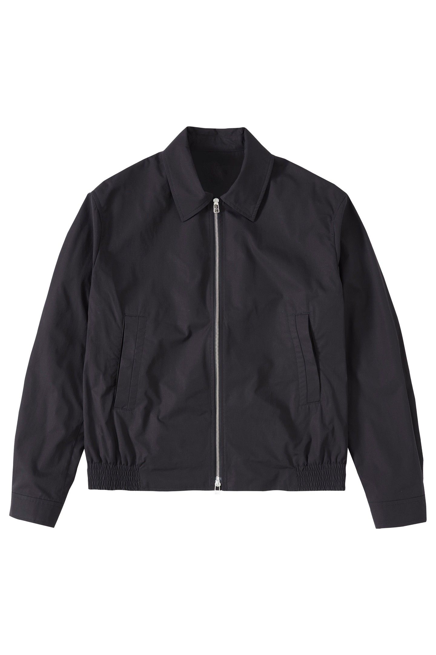 SHORT BLOUSON BLACK 4