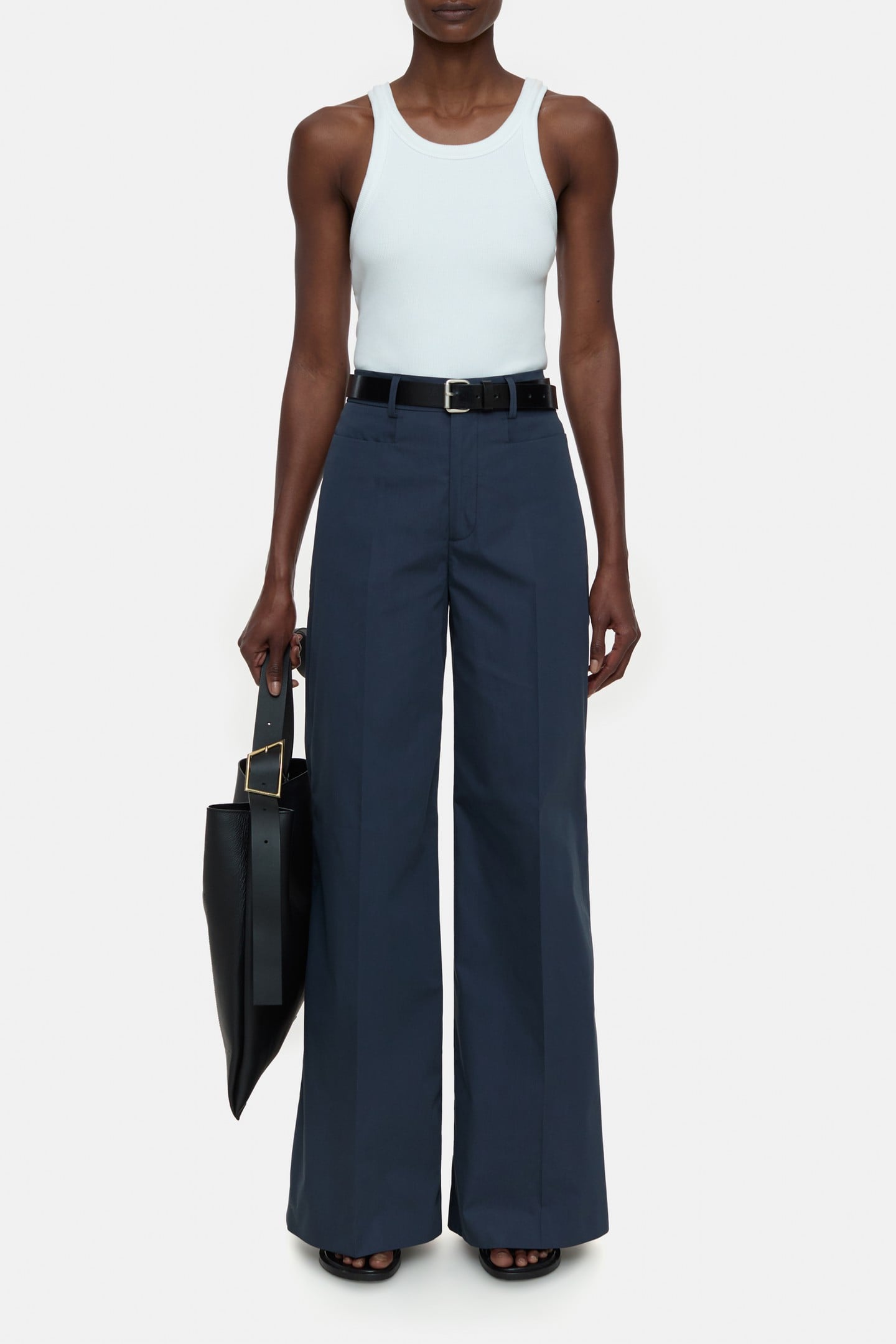 VEOLA PANTS SPACE BLUE 1