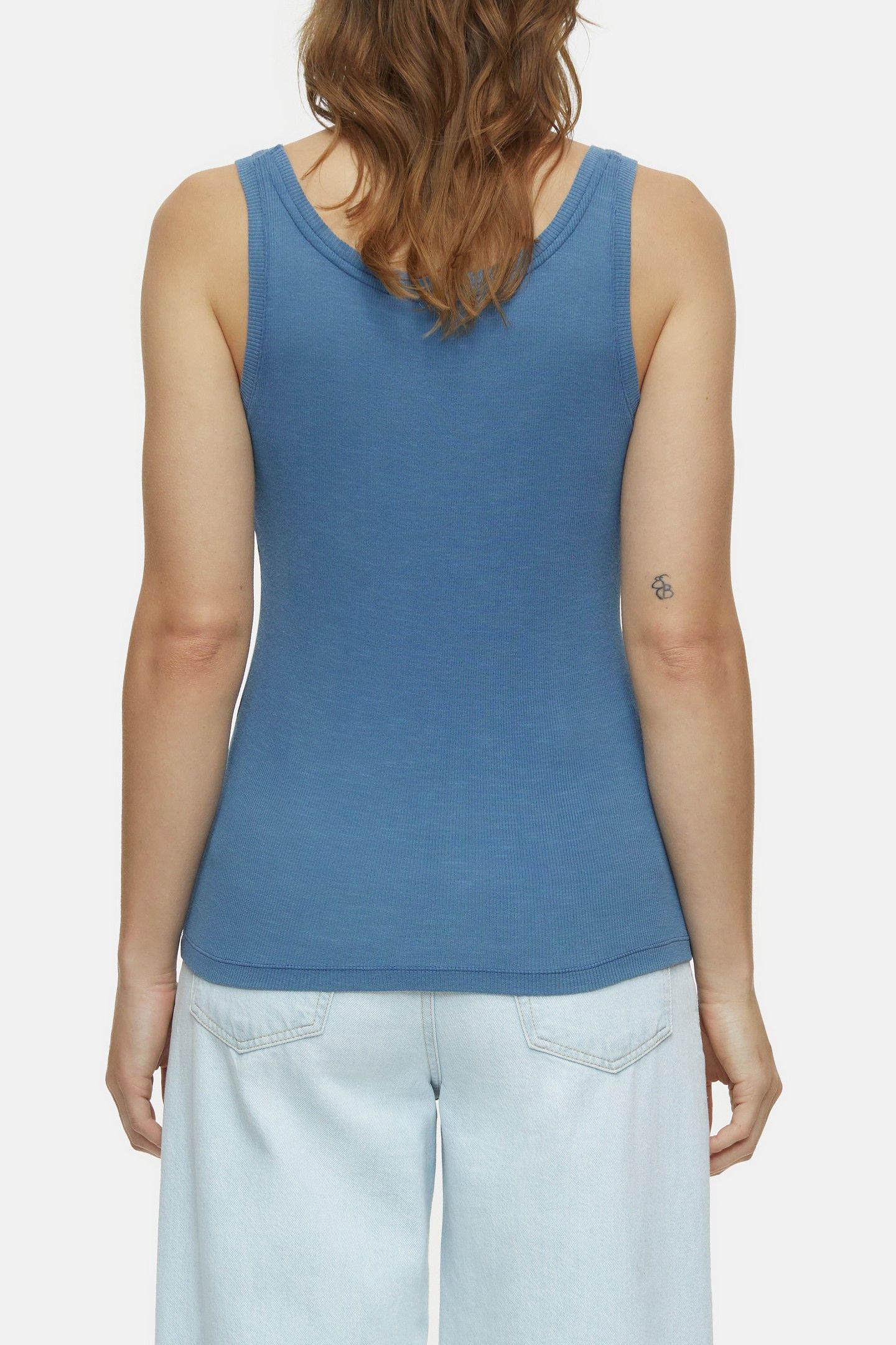 TANK TOP T-SHIRTS SPACE BLUE 5