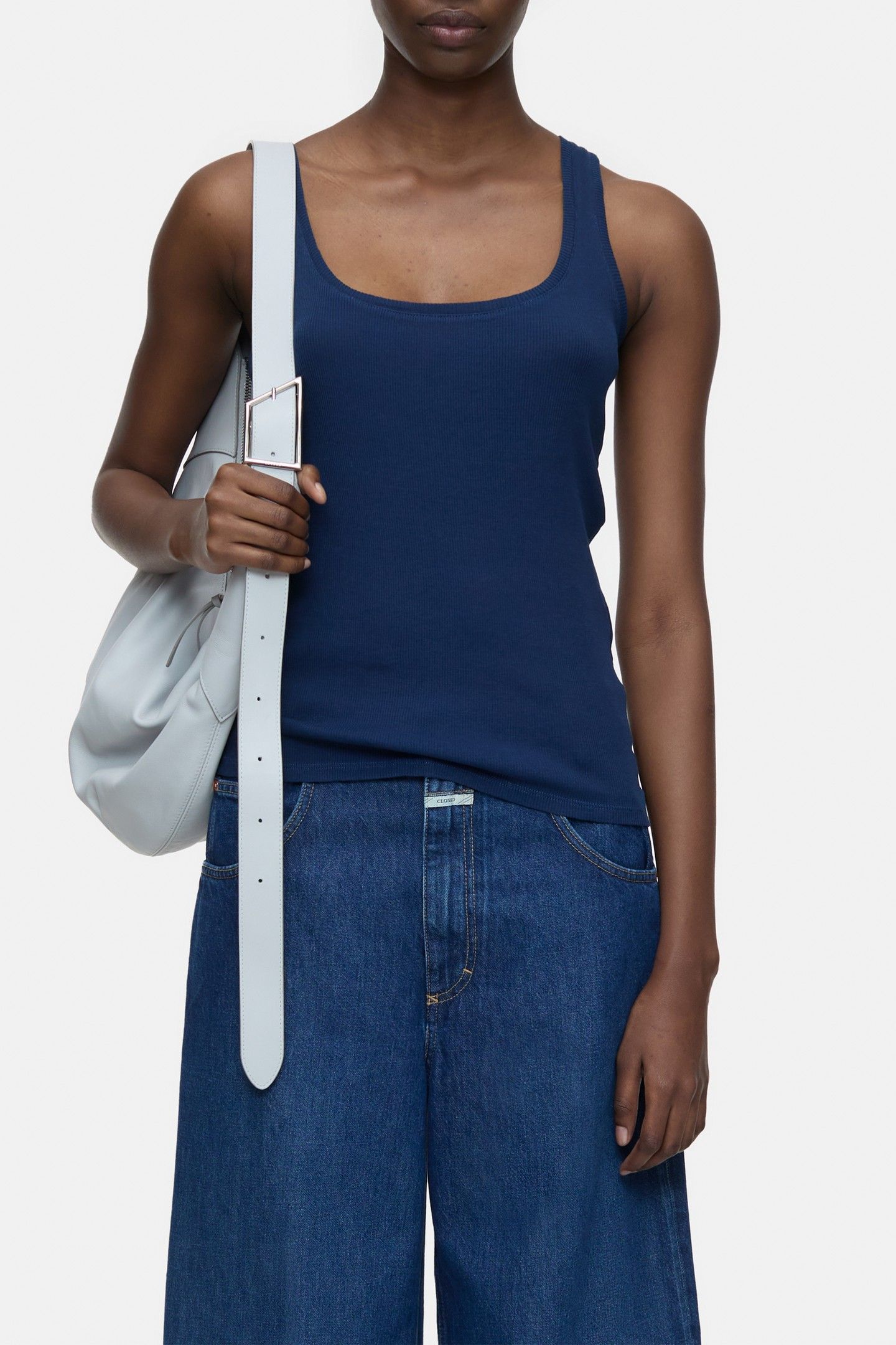 TANK TOP T-SHIRTS SPACE BLUE 2