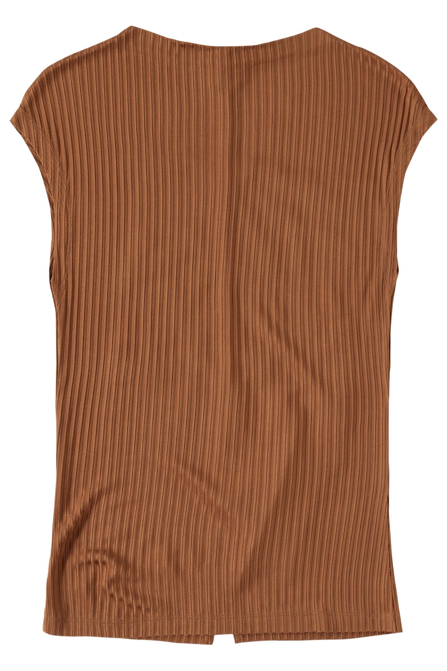 STRAIGHT NECK CAP SLEEVE T-SHIRTS ARABICA ESPRESSO 4