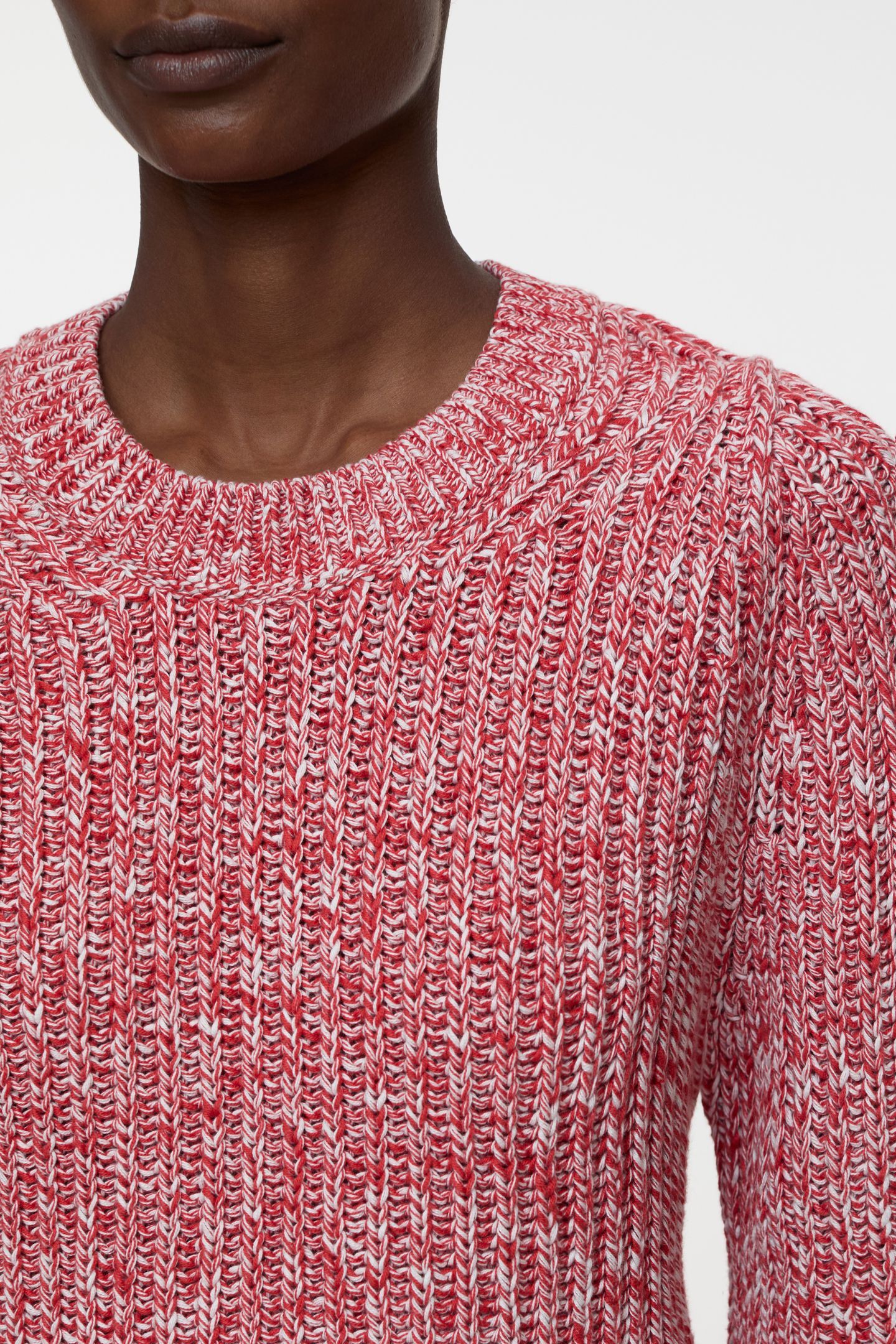 CREW NECK LONG SLEEVE KNITS ARRABBIATA 4