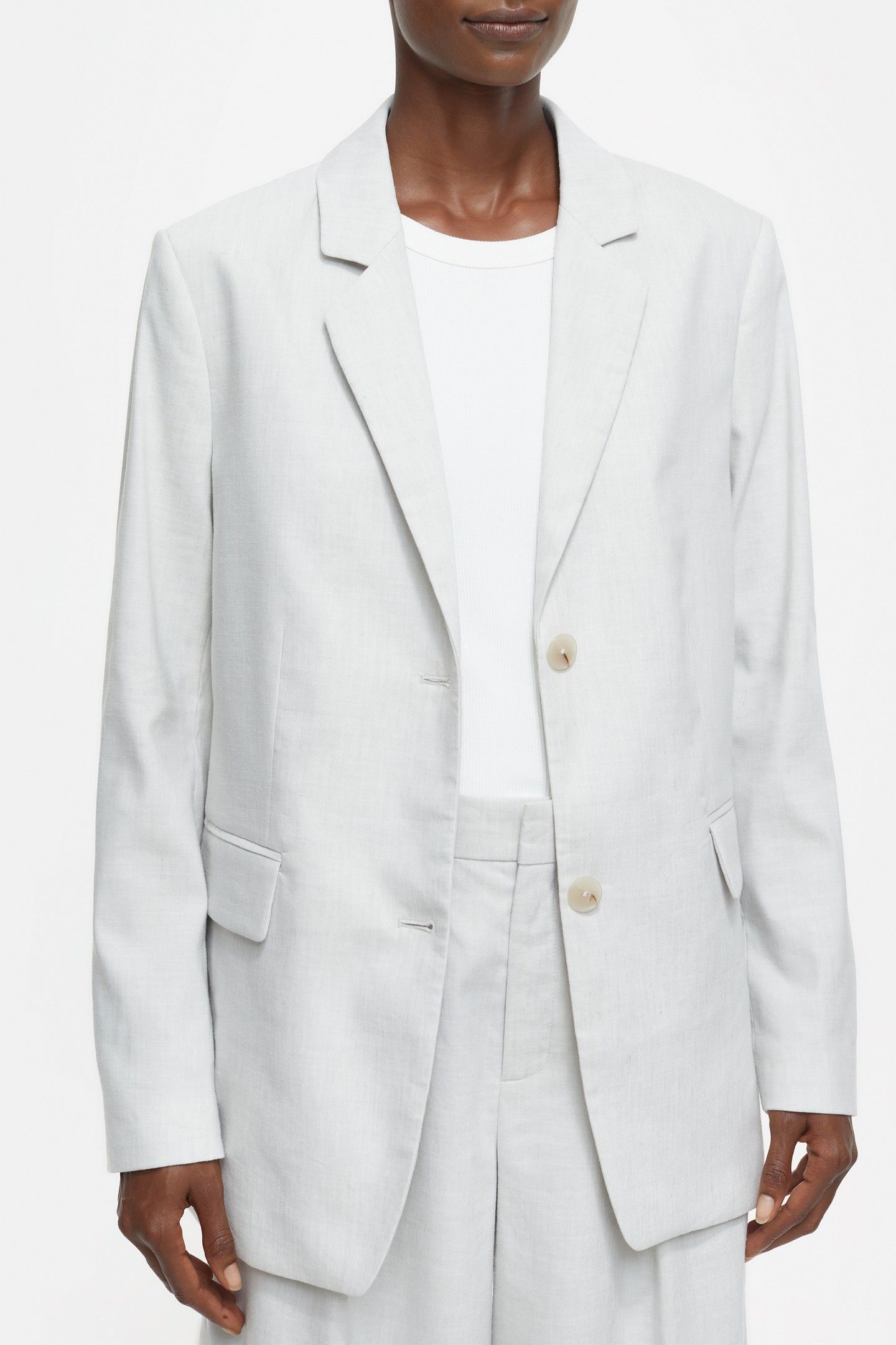 LOLA JACKET LIMESTONE 1