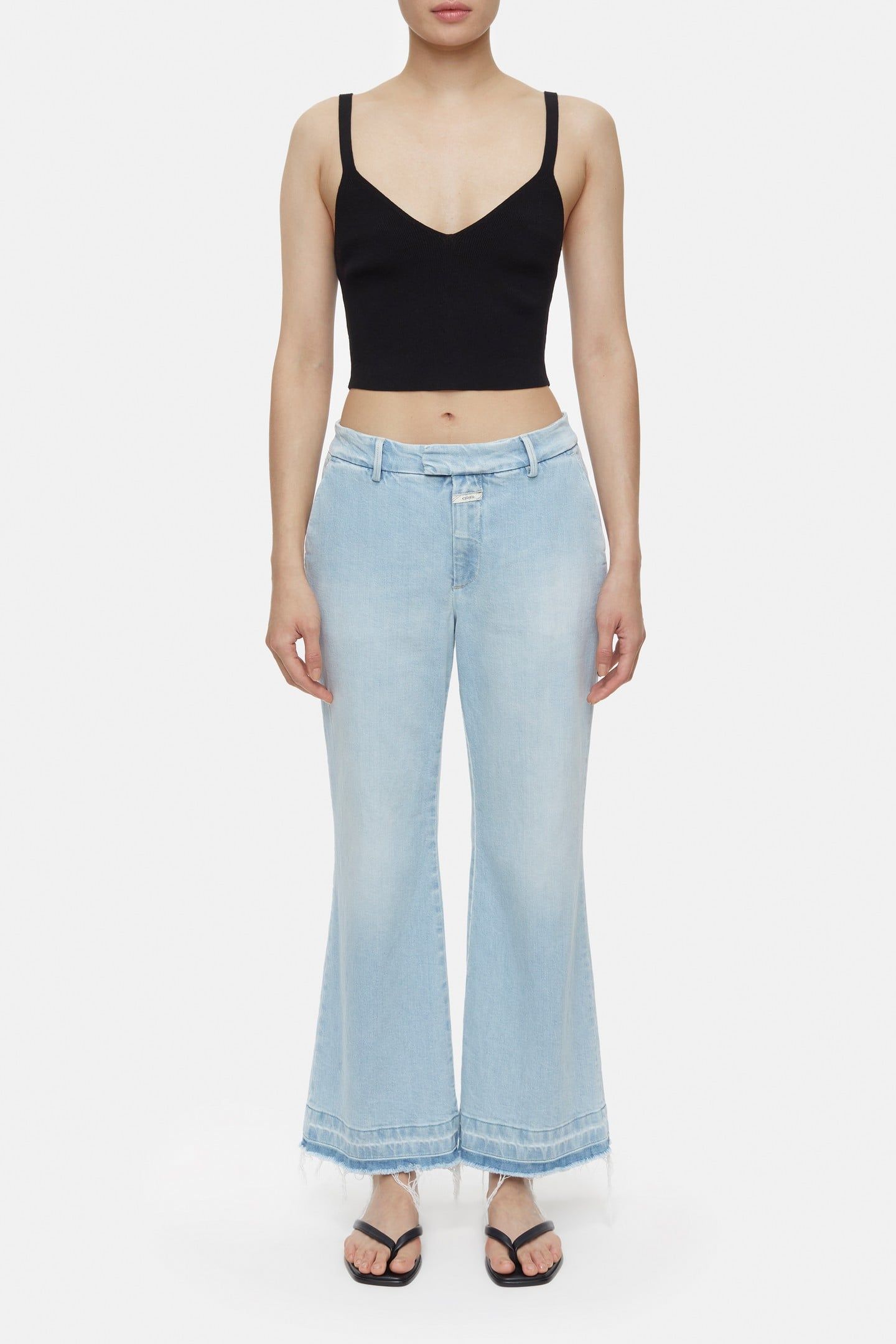 WHARTON JEANS LIGHT BLUE 1