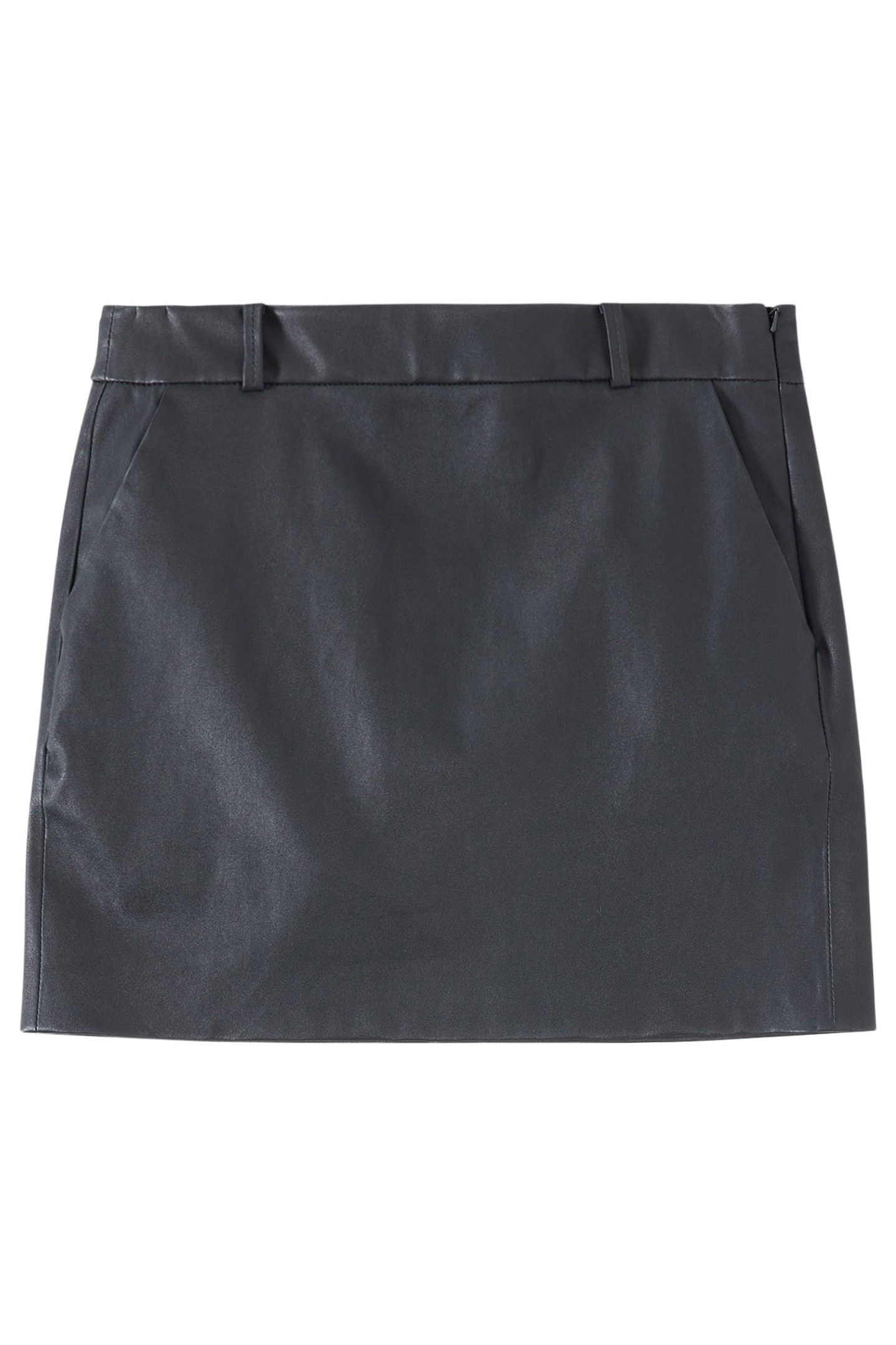 MINI SKIRT BLACK 5