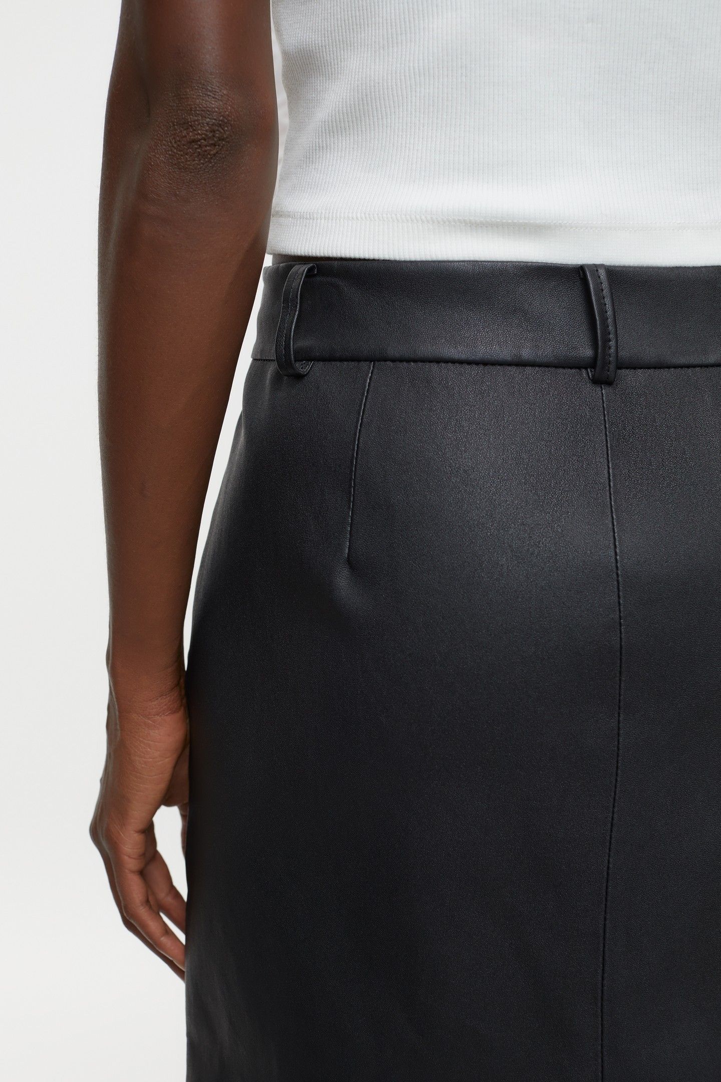 MINI SKIRT BLACK 6