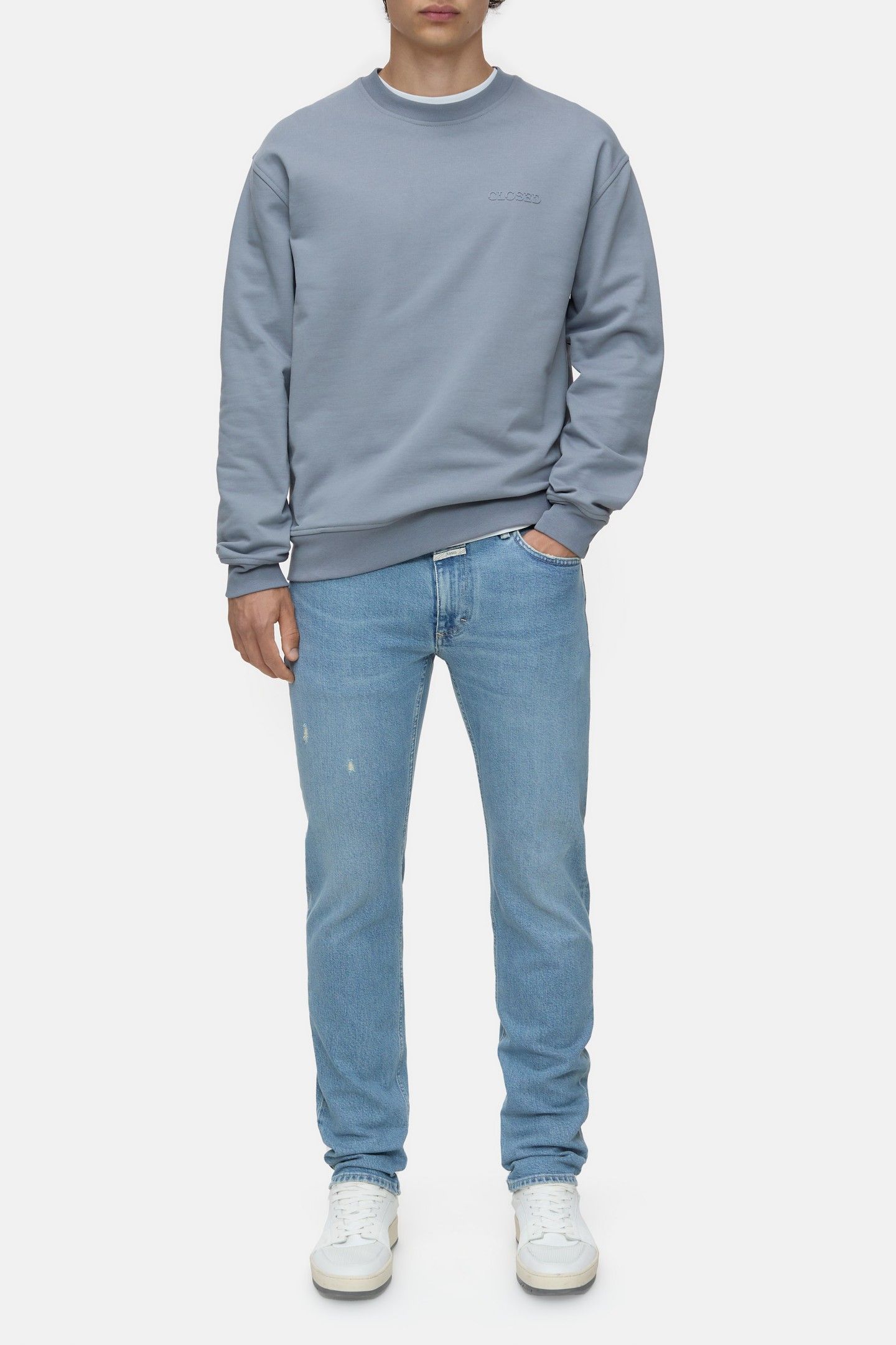 UNITY SLIM JEANS LIGHT BLUE 2