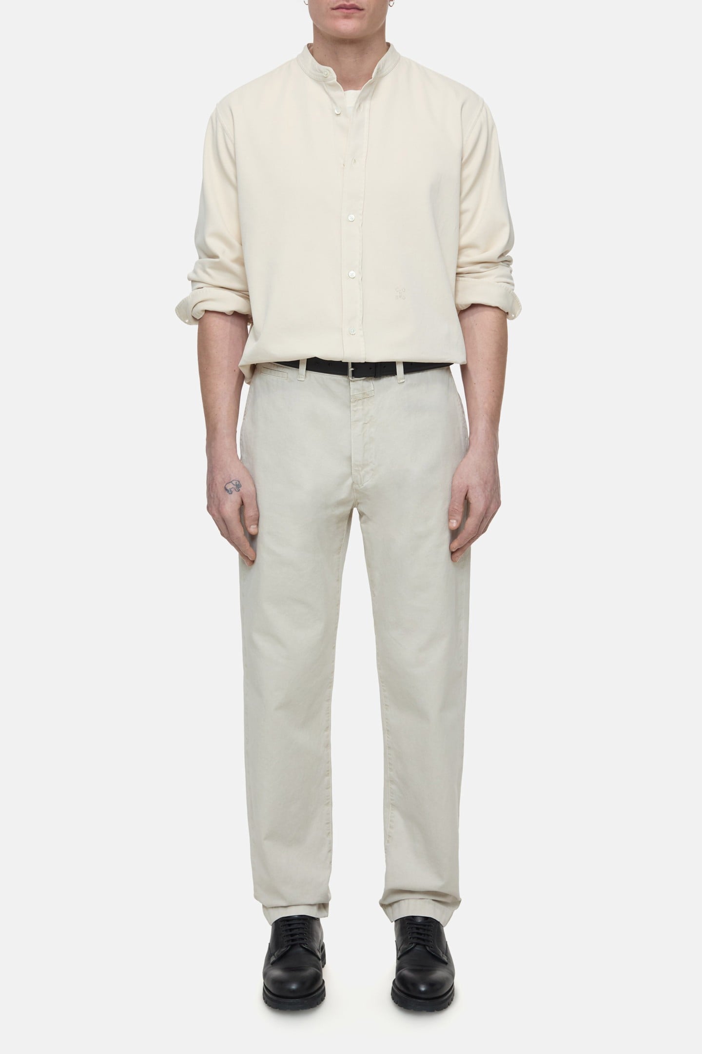 TACOMA TAPERED PANTS TONKA BEIGE 3