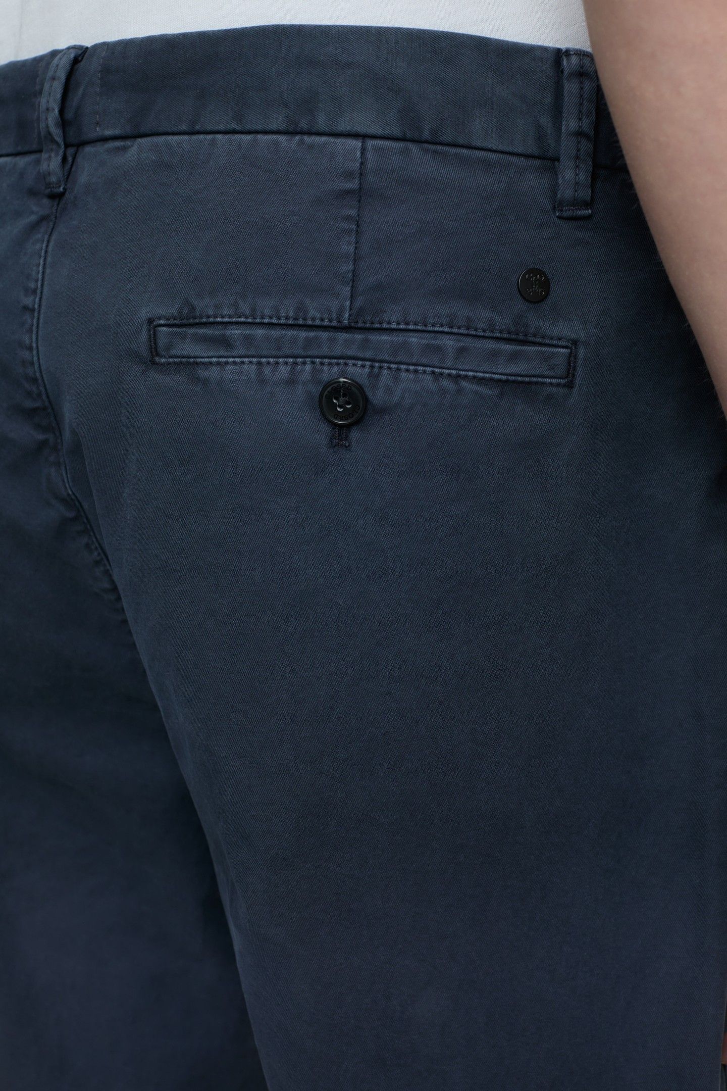 TACOMA TAPERED PANTS SMOKEY BLUE 3