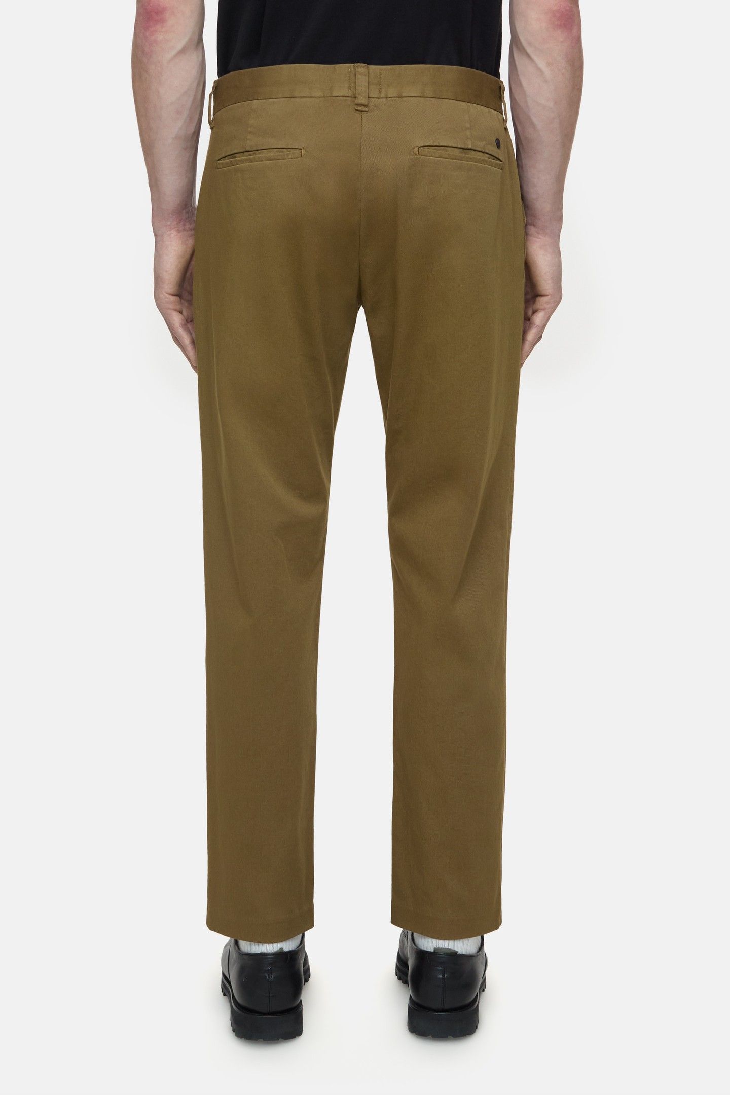 CLIFTON TRUE PANTS GOLDEN MOSS 4