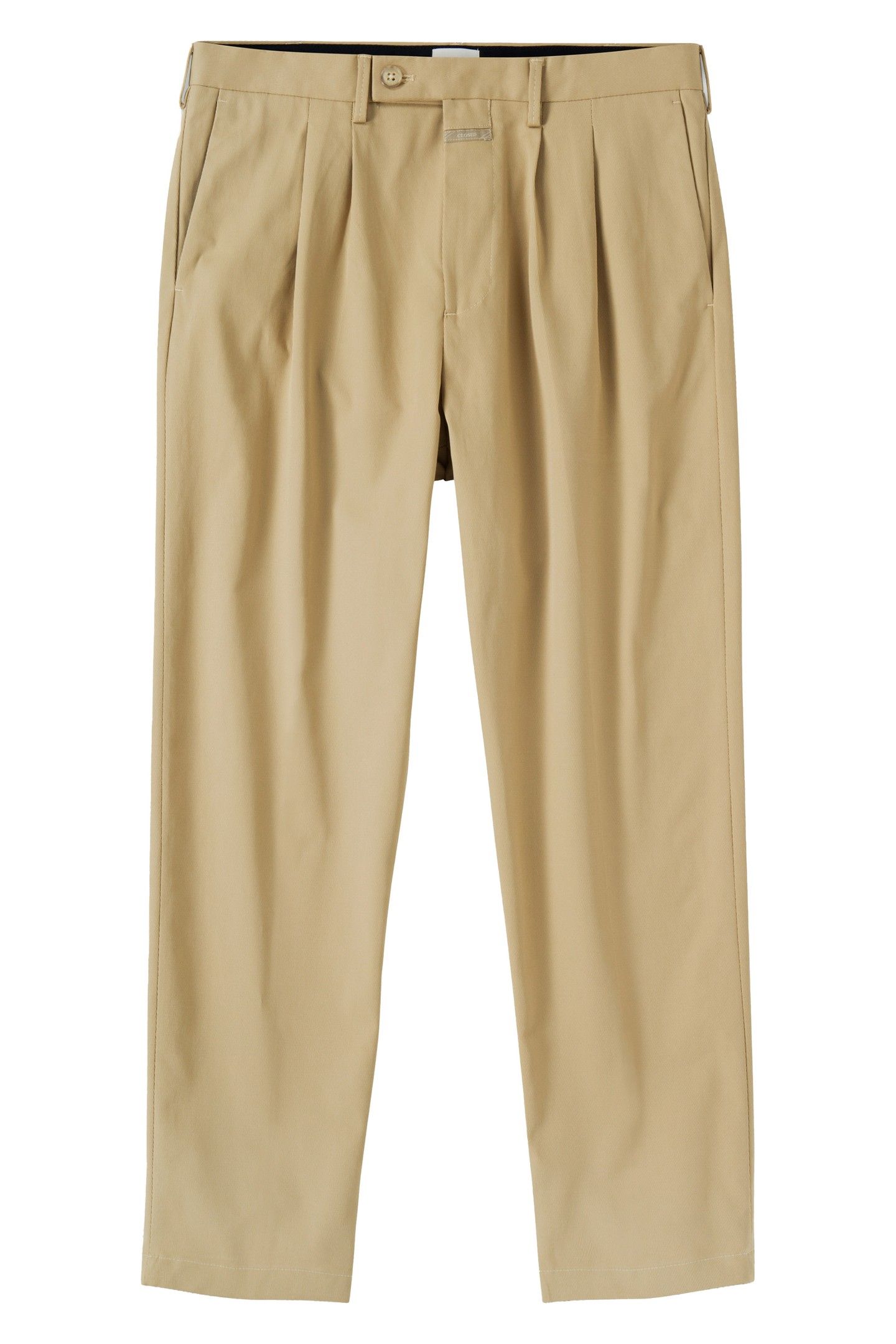 BERGEN TAPERED PANTS TAUPE BEIGE 6