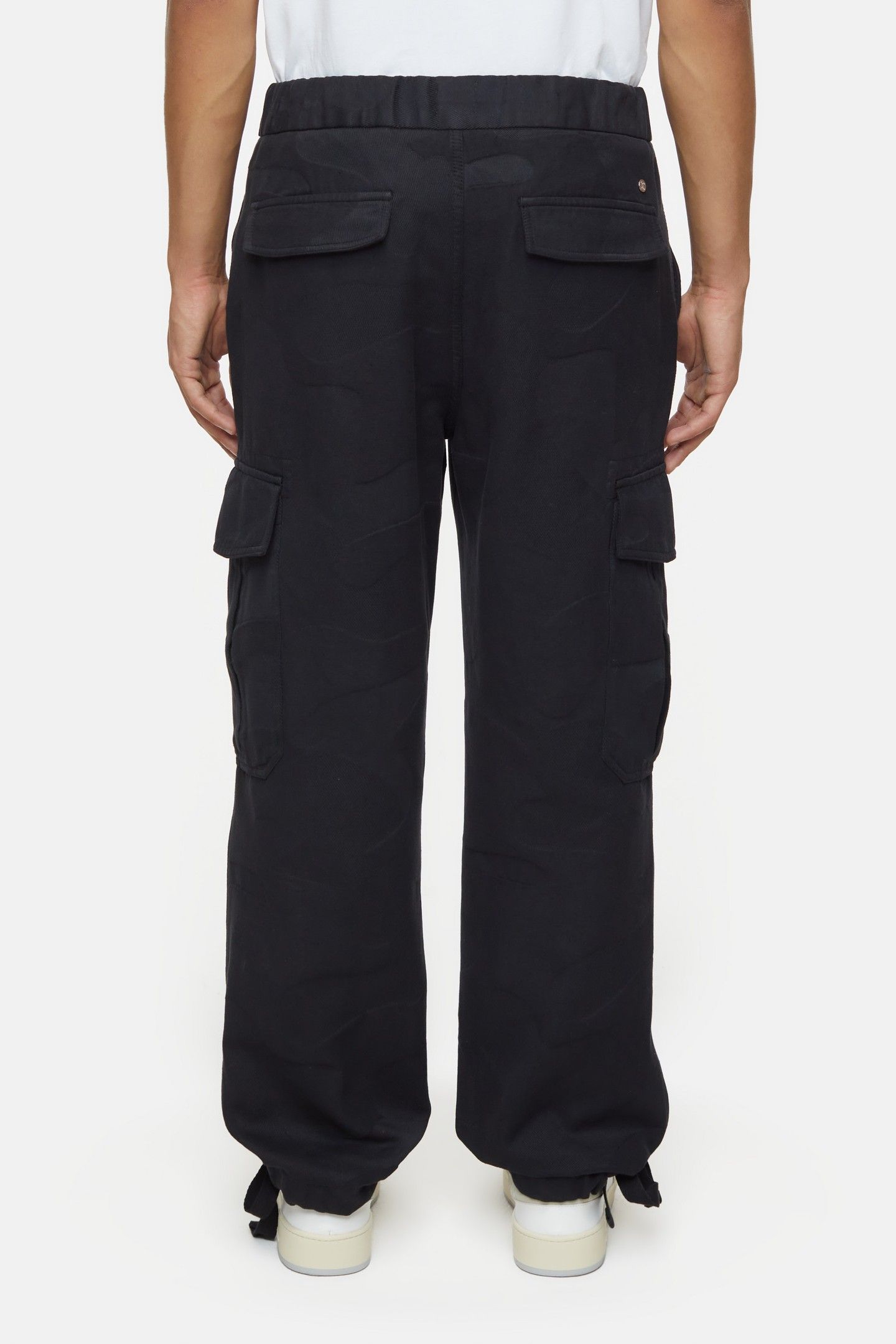 NEWPORT WIDE PANTS BLACK 3