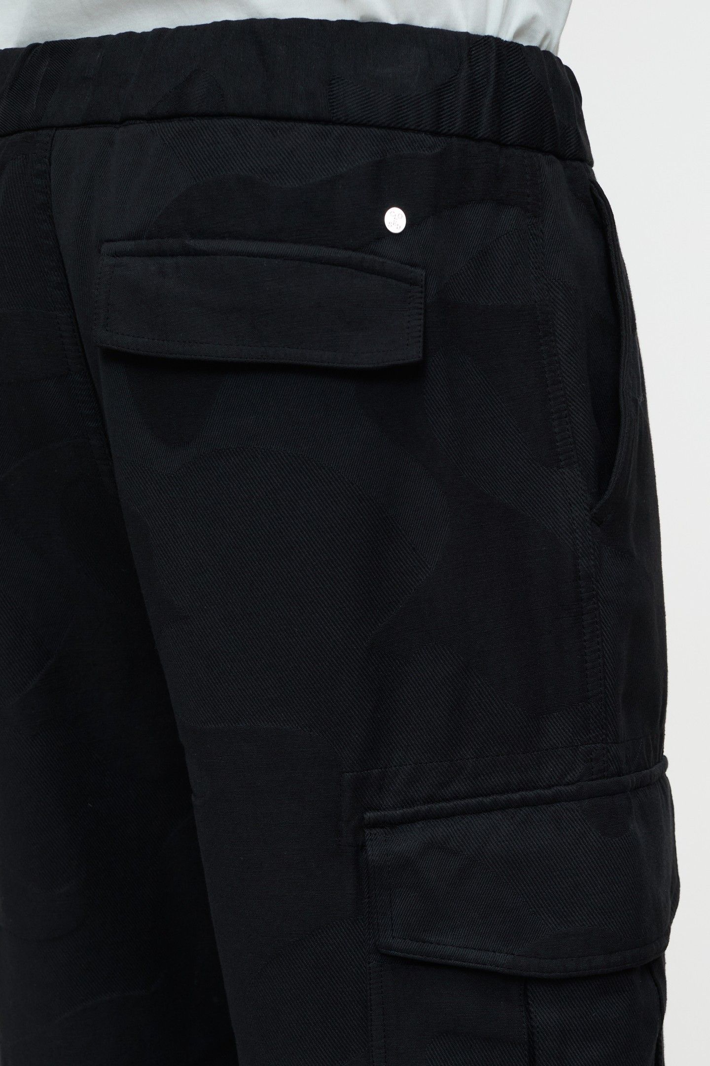 NEWPORT WIDE PANTS BLACK 5