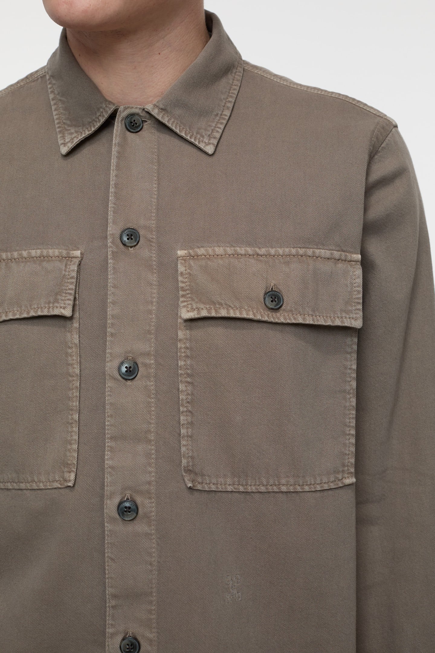 UTILITY SHIRT & BLOUSES NATURAL LINEN 5
