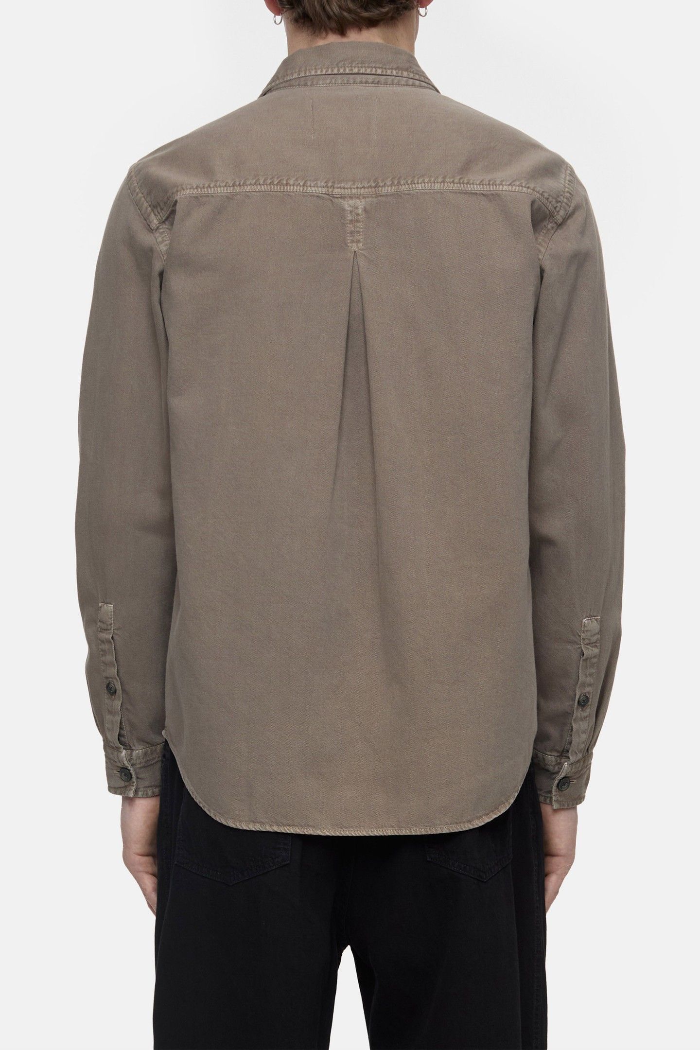 UTILITY SHIRT & BLOUSES NATURAL LINEN 3