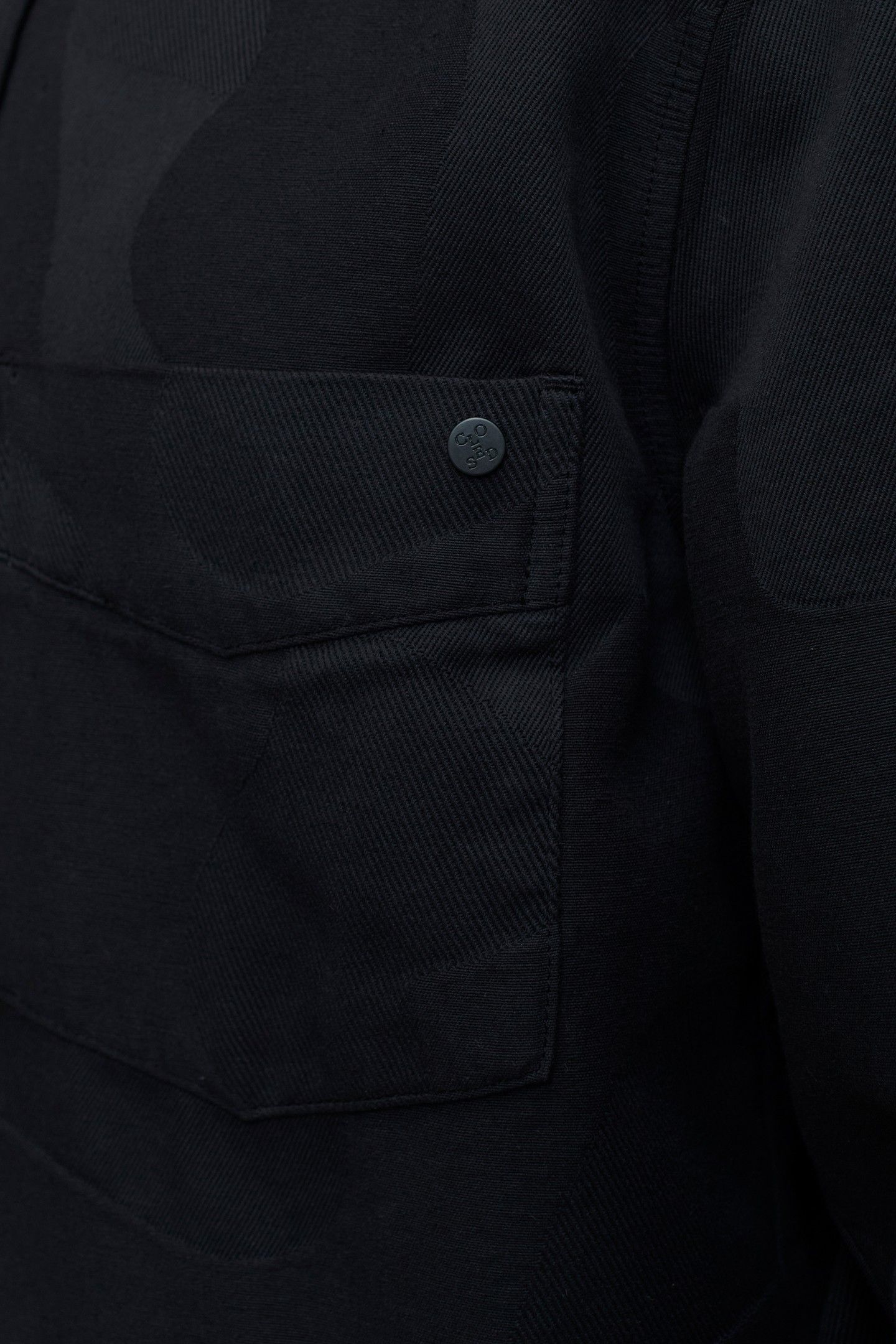GARAGE SHIRT & BLOUSES BLACK 6