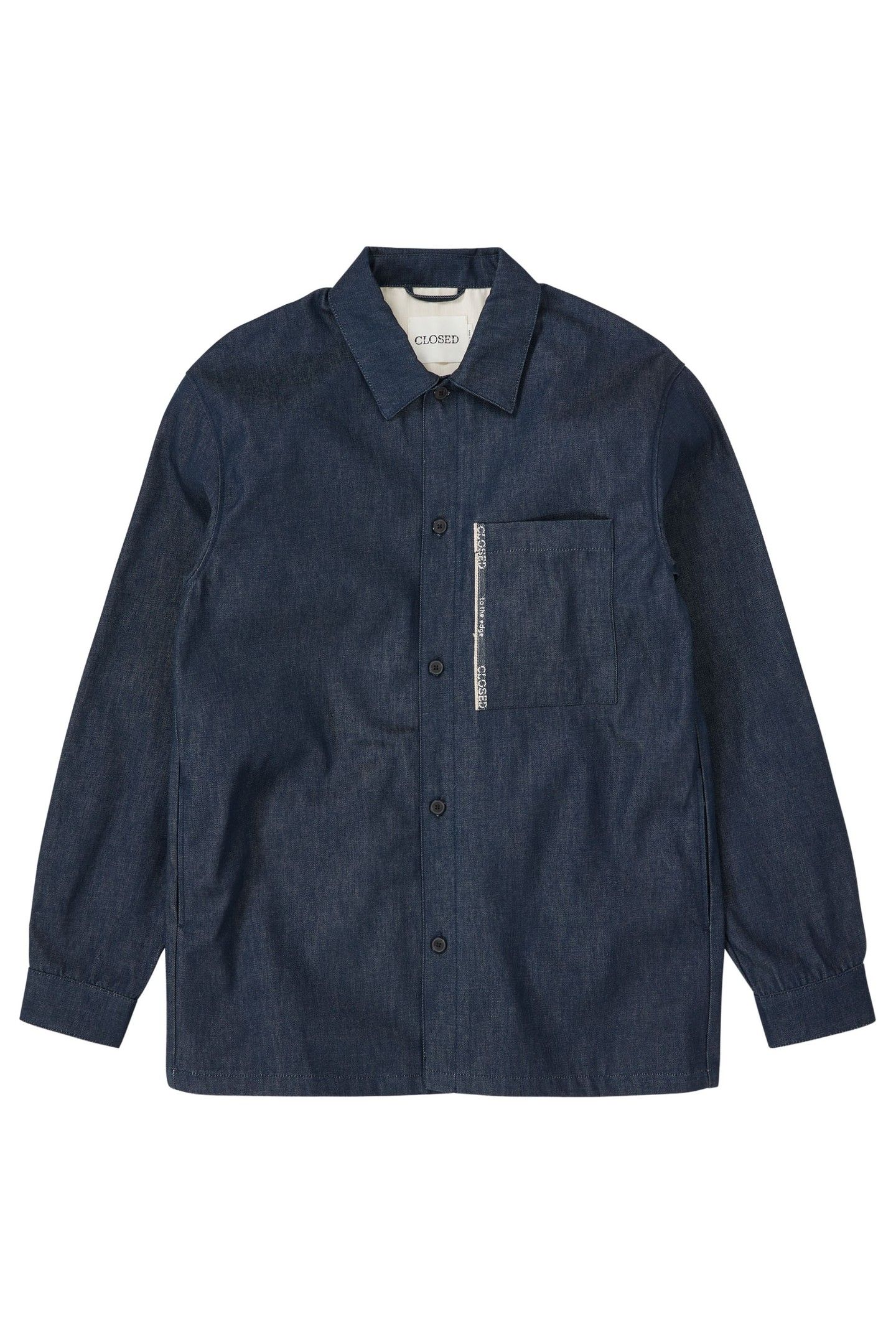 OVERSHIRT & BLOUSES DARK BLUE 4