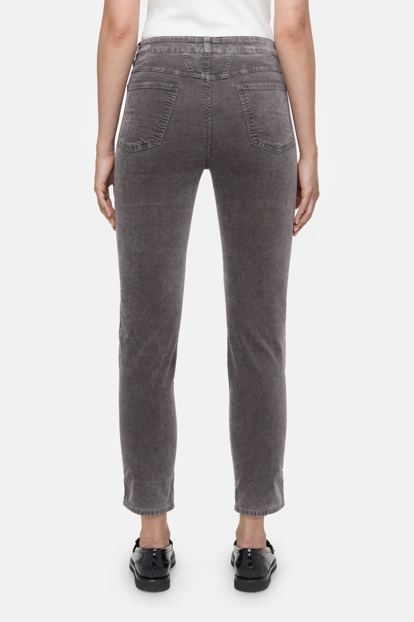 PEDAL PUSHER PANTS HERITAGE GREY 2