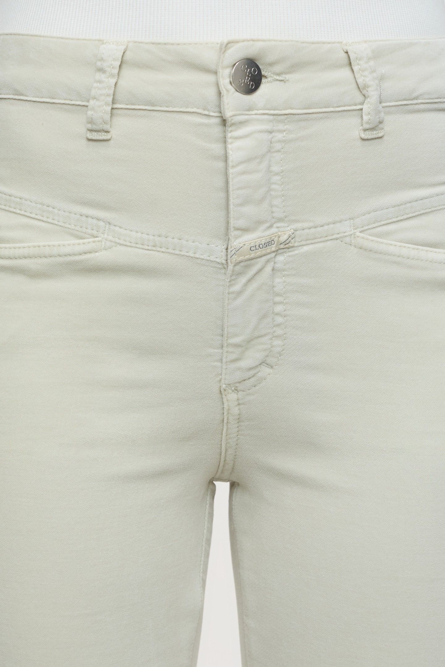 PEDAL PUSHER PANTS SABBIA BEIGE 3